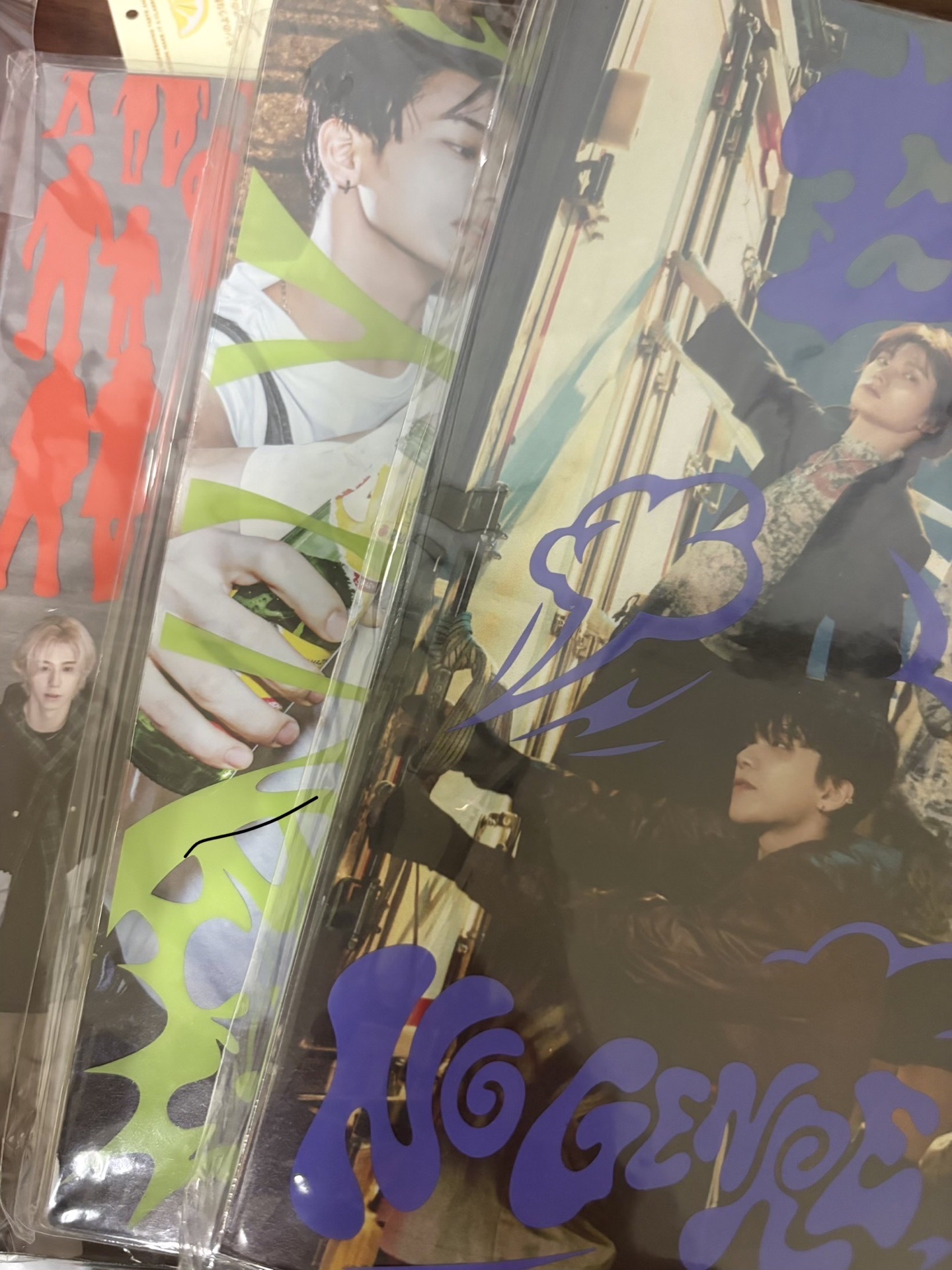 No gerne一套pb未拆