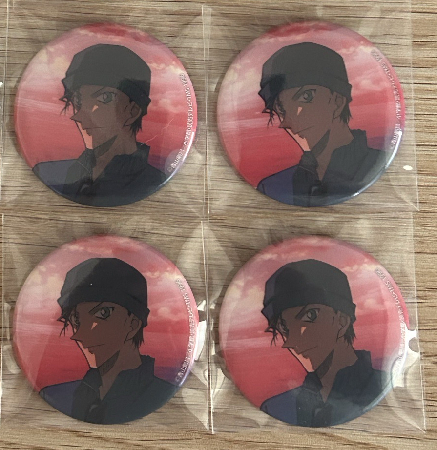 赤井秀一夏日徽章（單出）