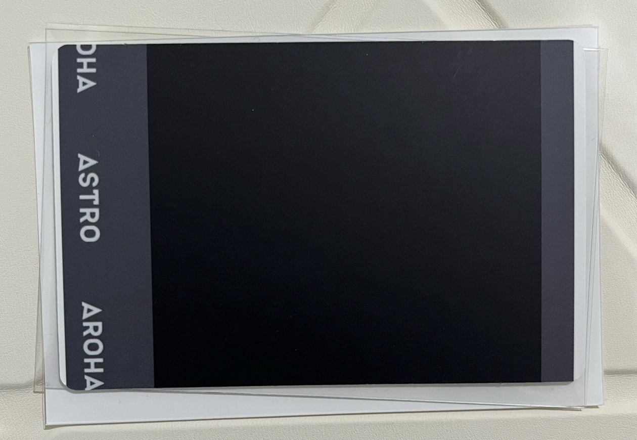 ASTRO夢二團體拍立得