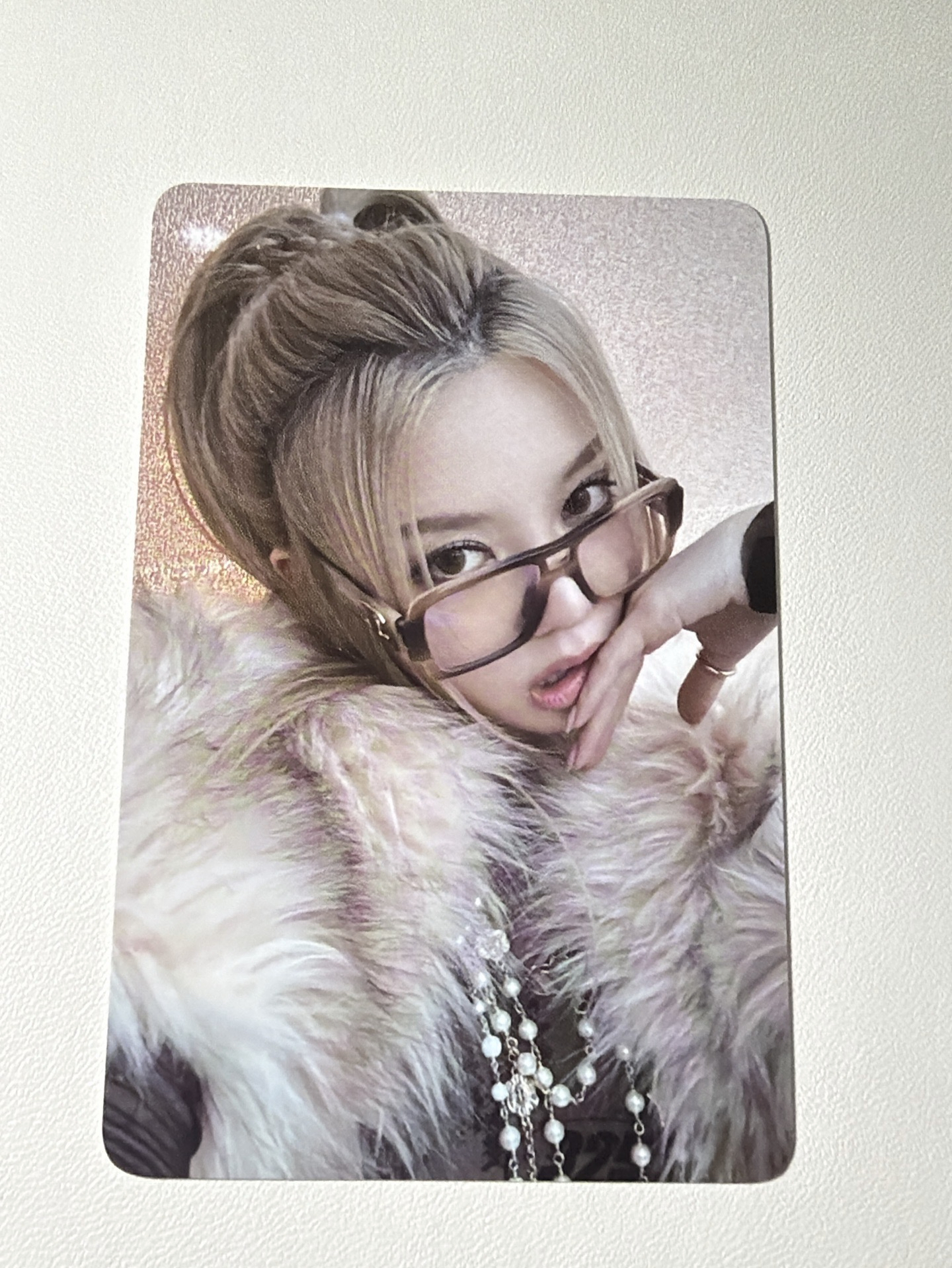 小貝 el單封幸運卡