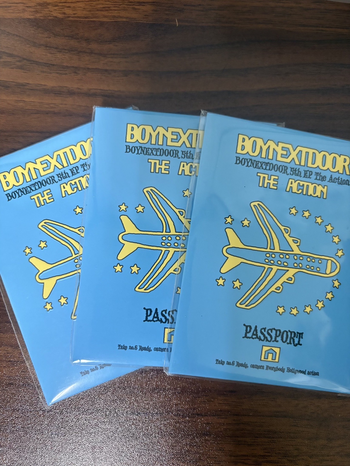 The action 電子專三本未拆