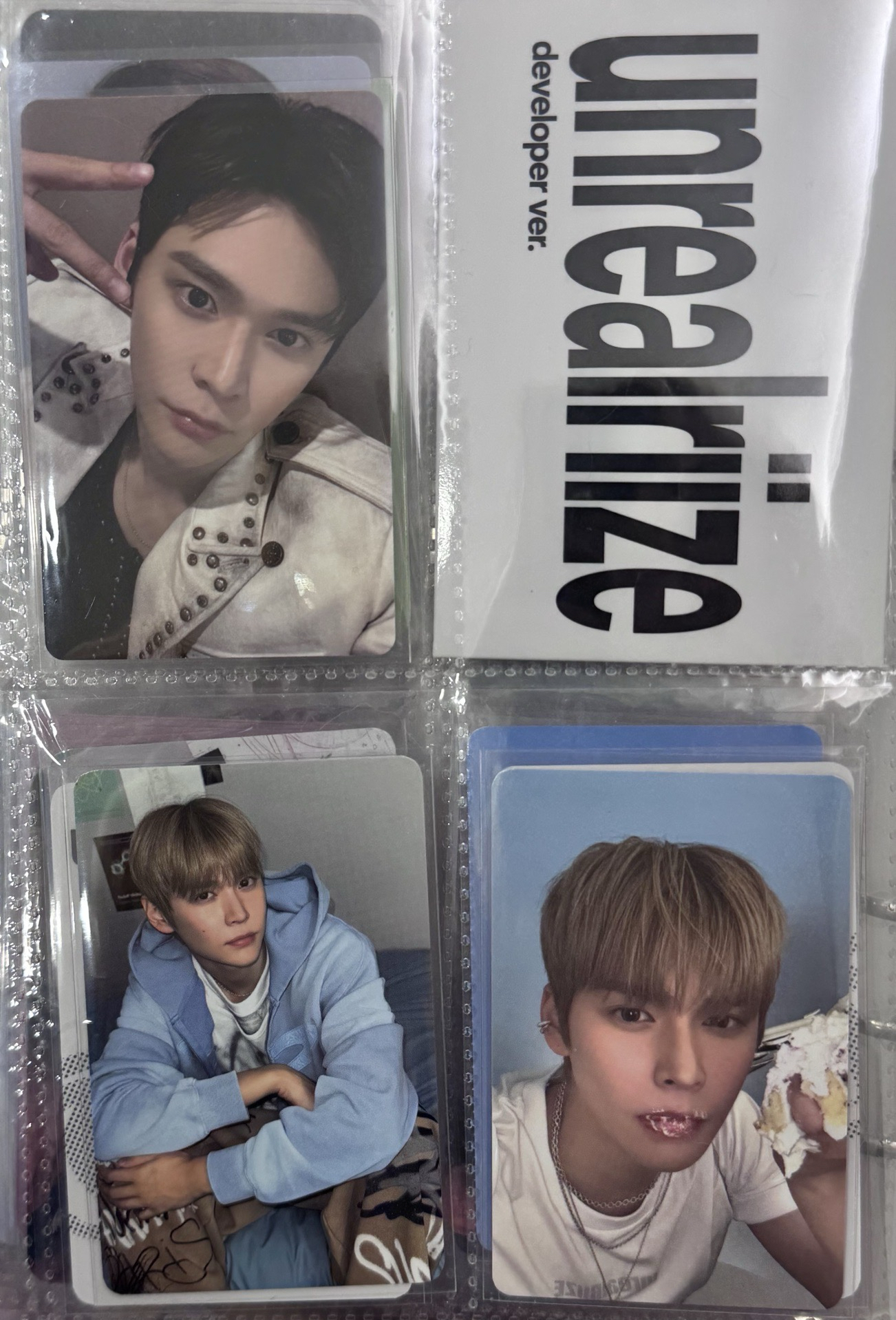 恩年曆後續隨機卡+韓安隨機卡