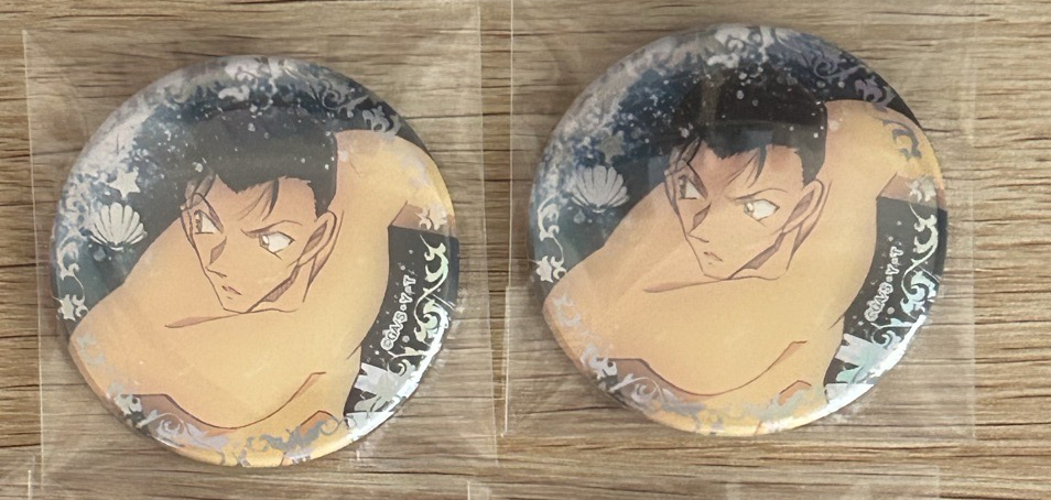 赤井秀一 衝浪徽章再販（單出）