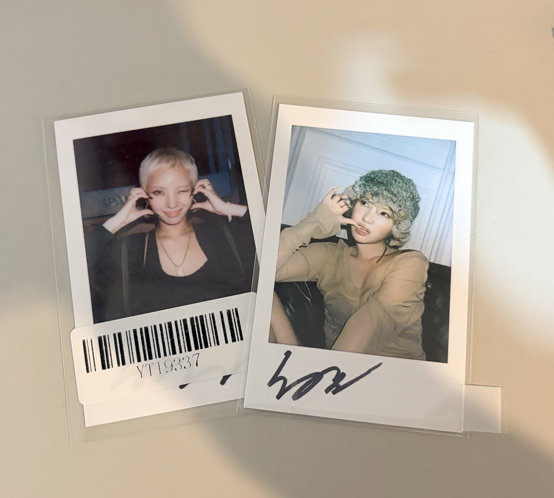 i-dle《We are》kms末簽V2拍立得/楠藝拍立得