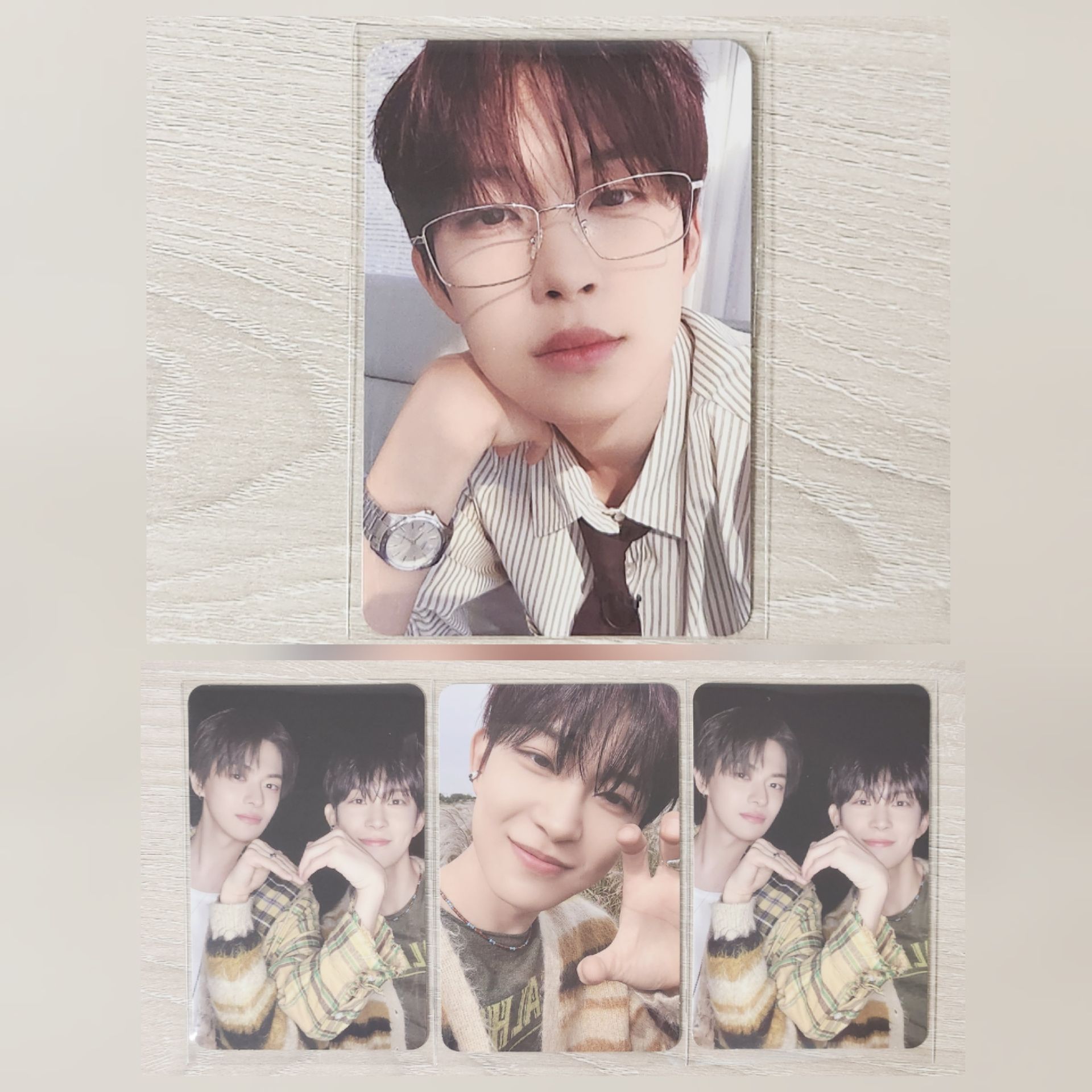 金虔佑 ALPHADRIVEONE OY 眼鏡 特典 專卡