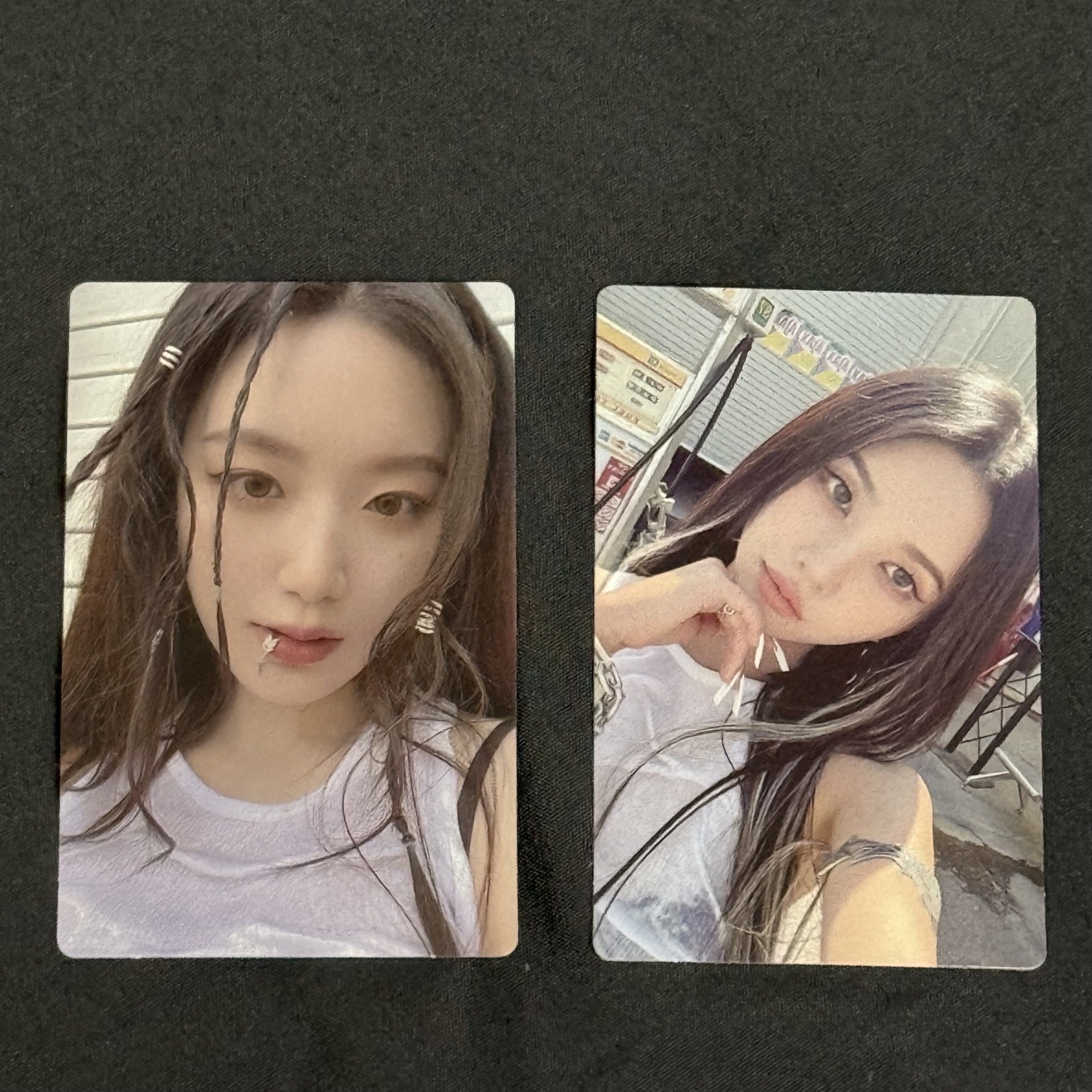  I-SWAY 專輯卡 舒華、小娟