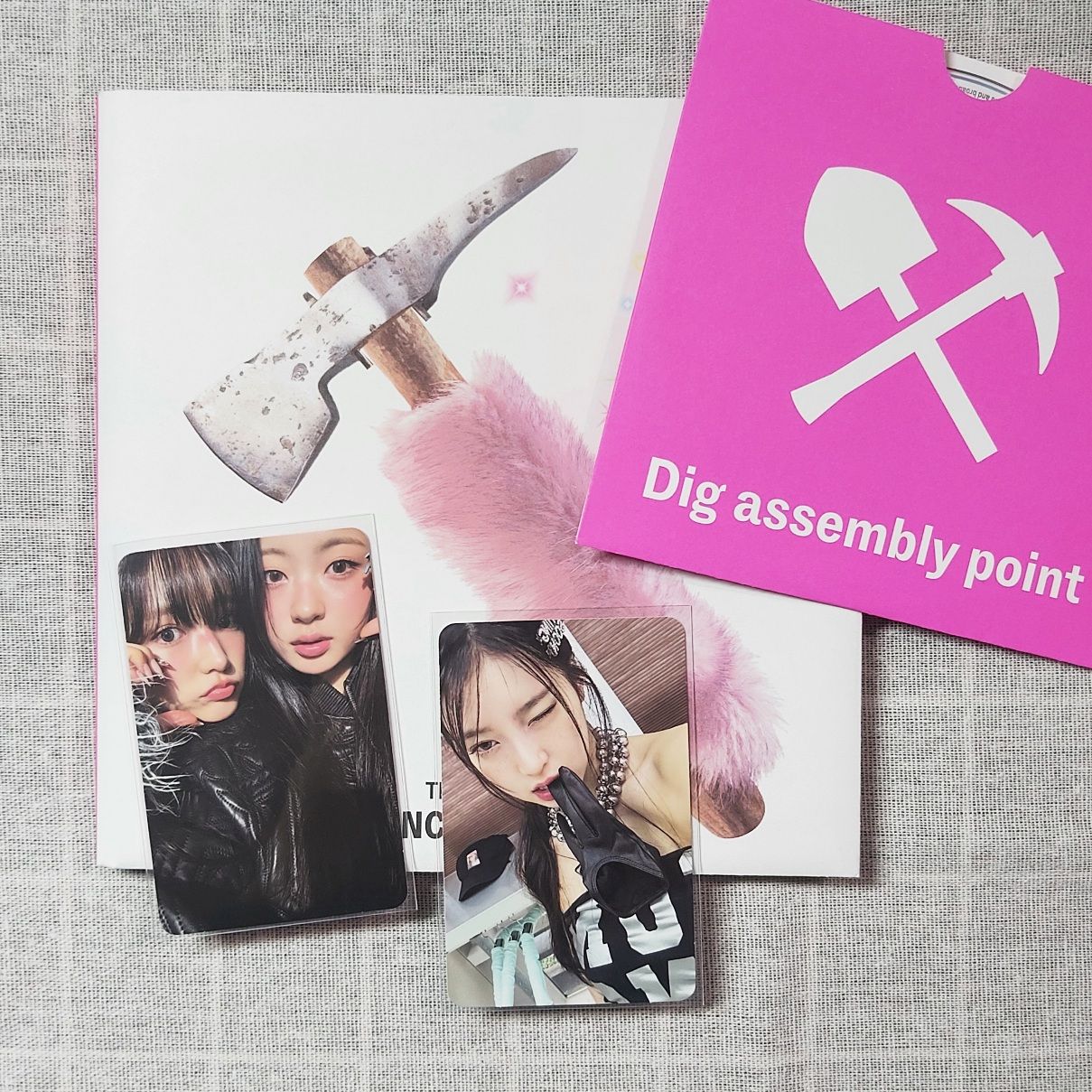 已拆專 UNCUT GEM 專輯 DIGGING ver.