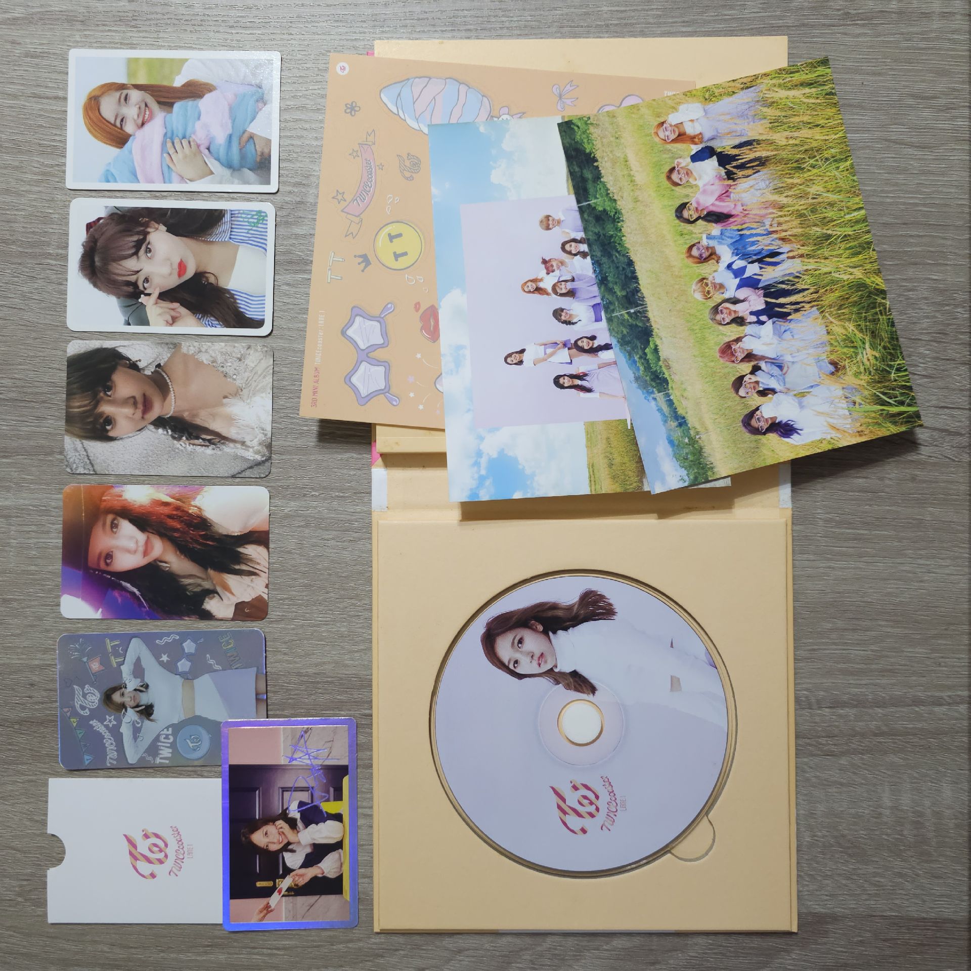 TWICE 早期專+小卡 整圖售