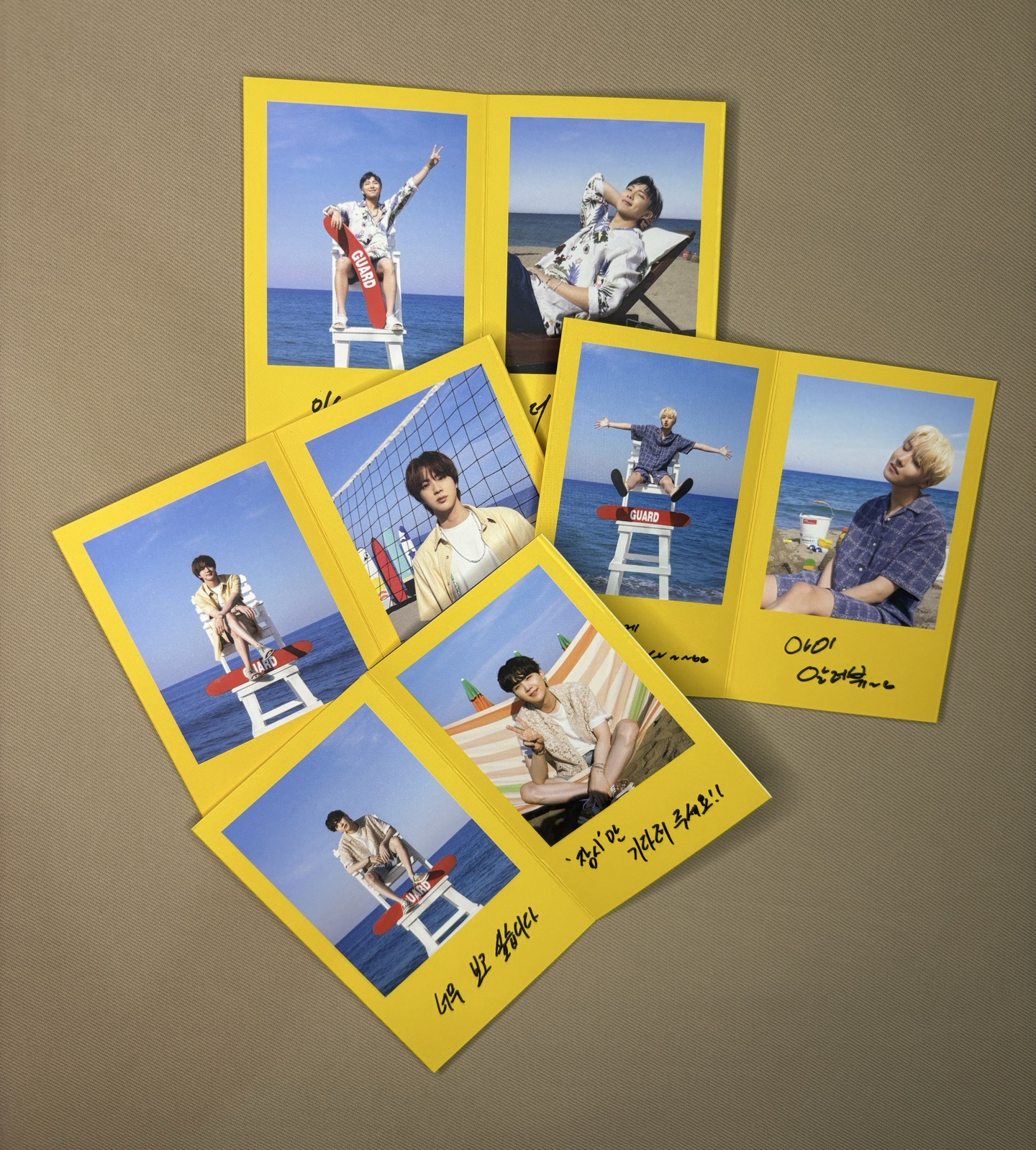 BTS Butter 訊息卡💜