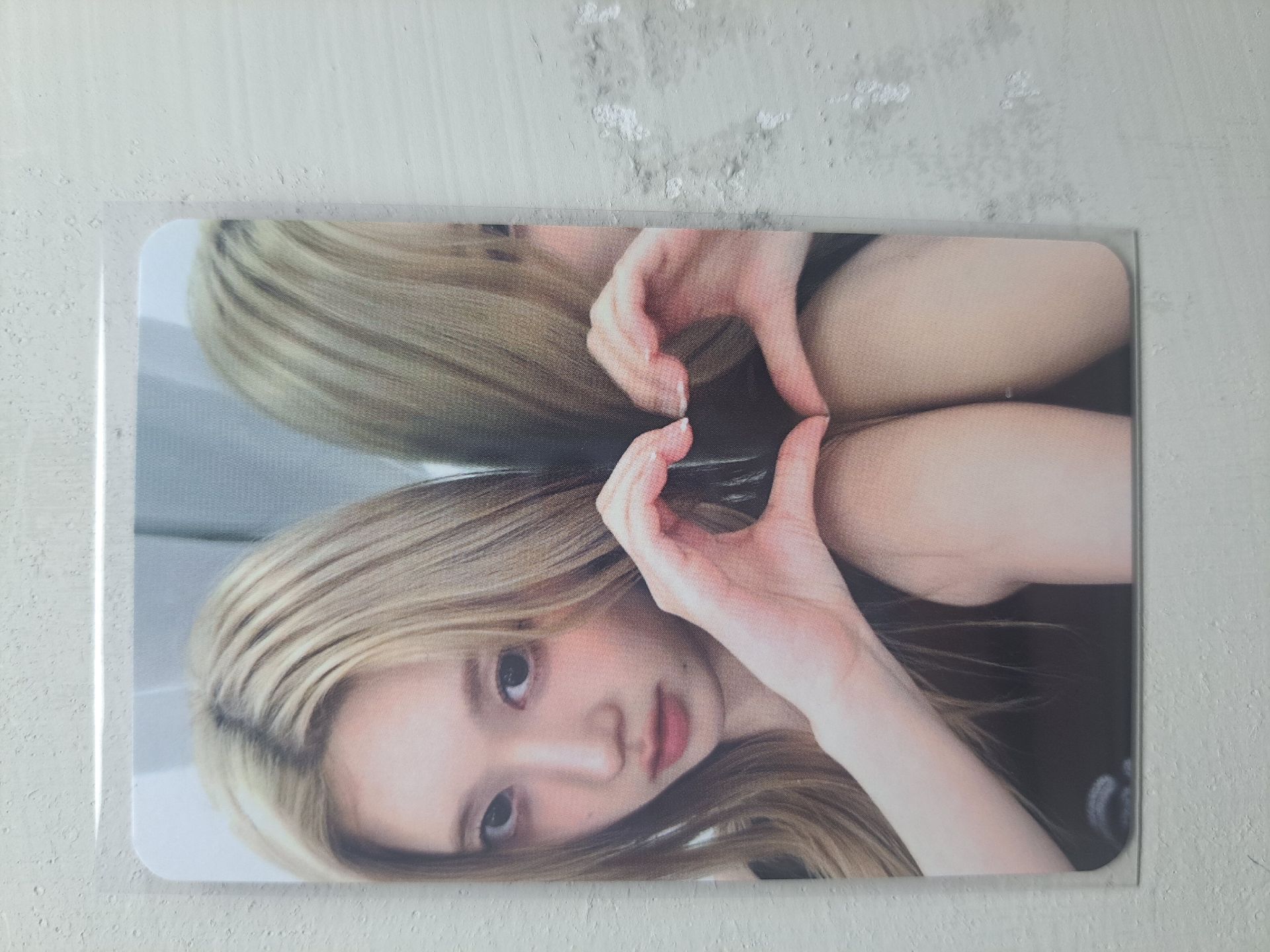 秋天 SECRET 特典卡