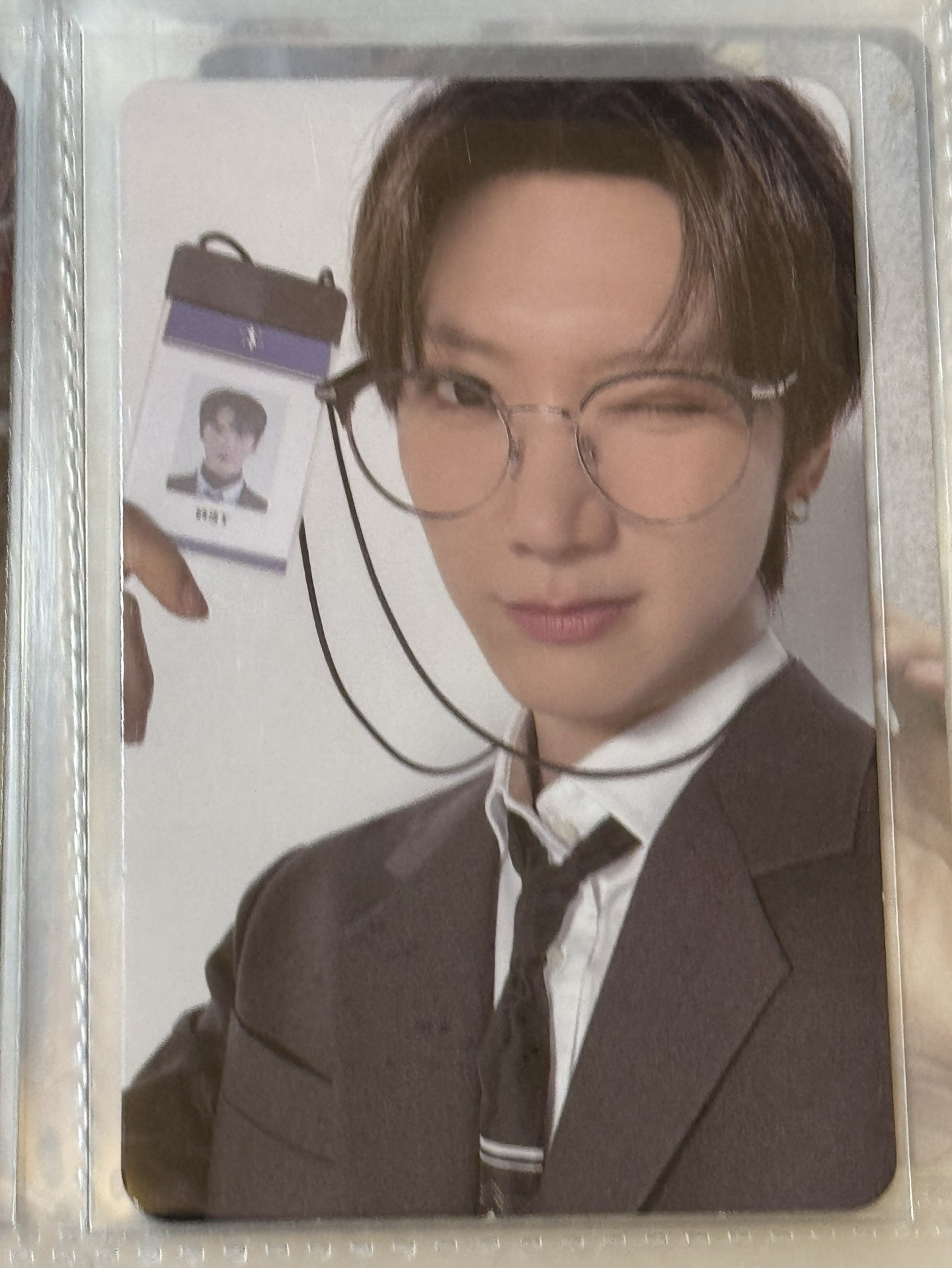 NCT ZONE職員盒子隨機卡 TEN