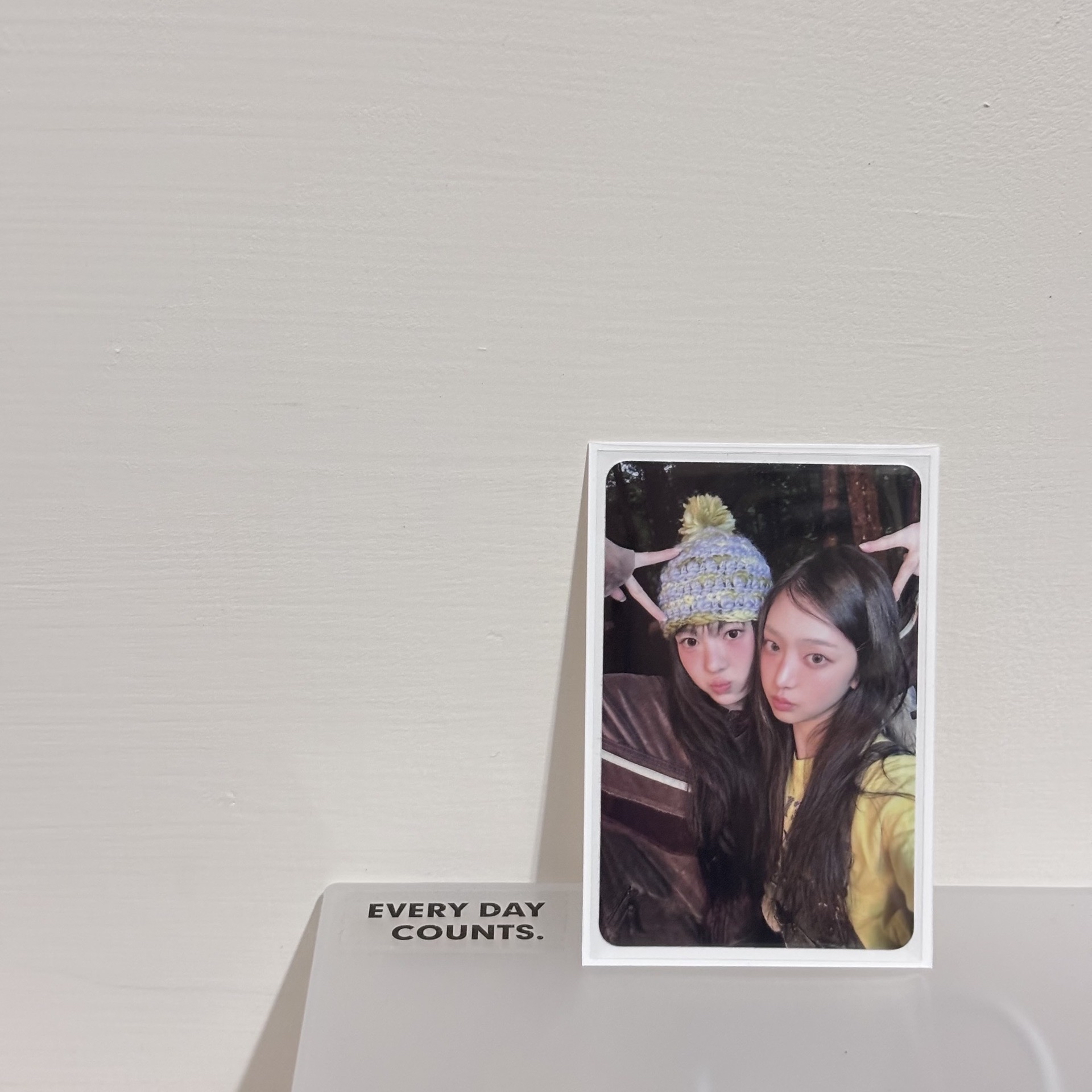 守彬 修旻 迷一 專輯卡