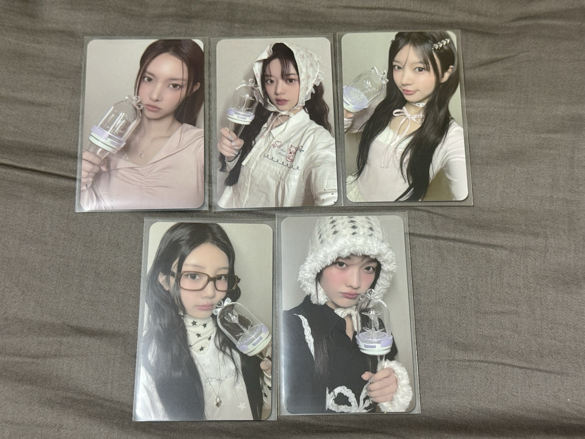 illit手燈卡一套