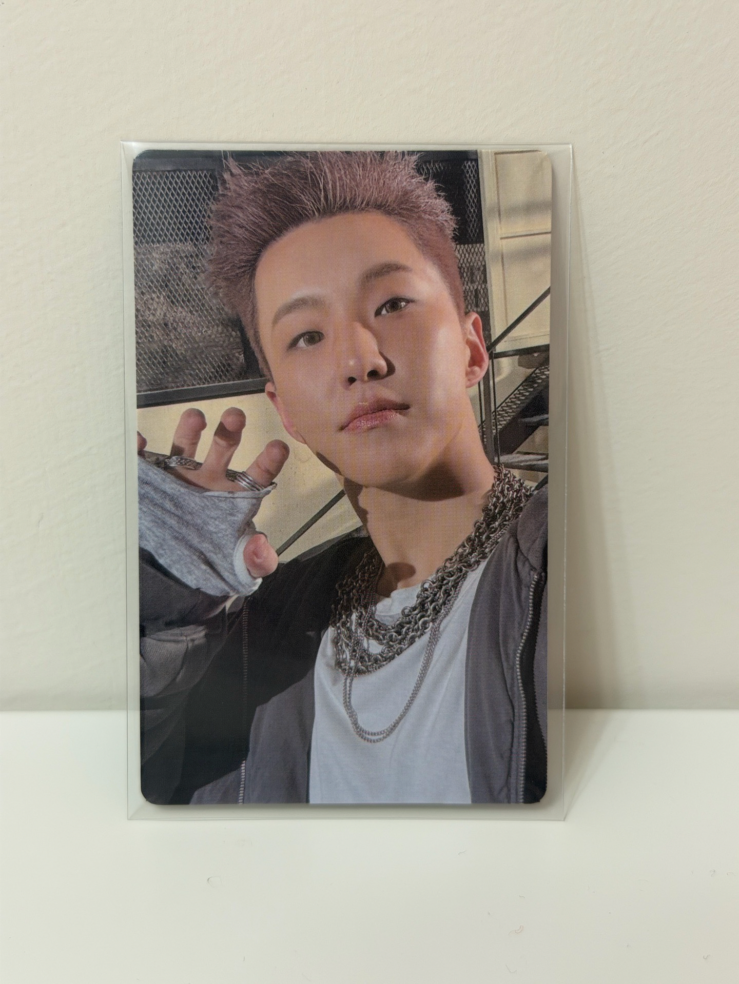 SVT 權順榮 Hoshi 正規五 WVS 預售特典卡