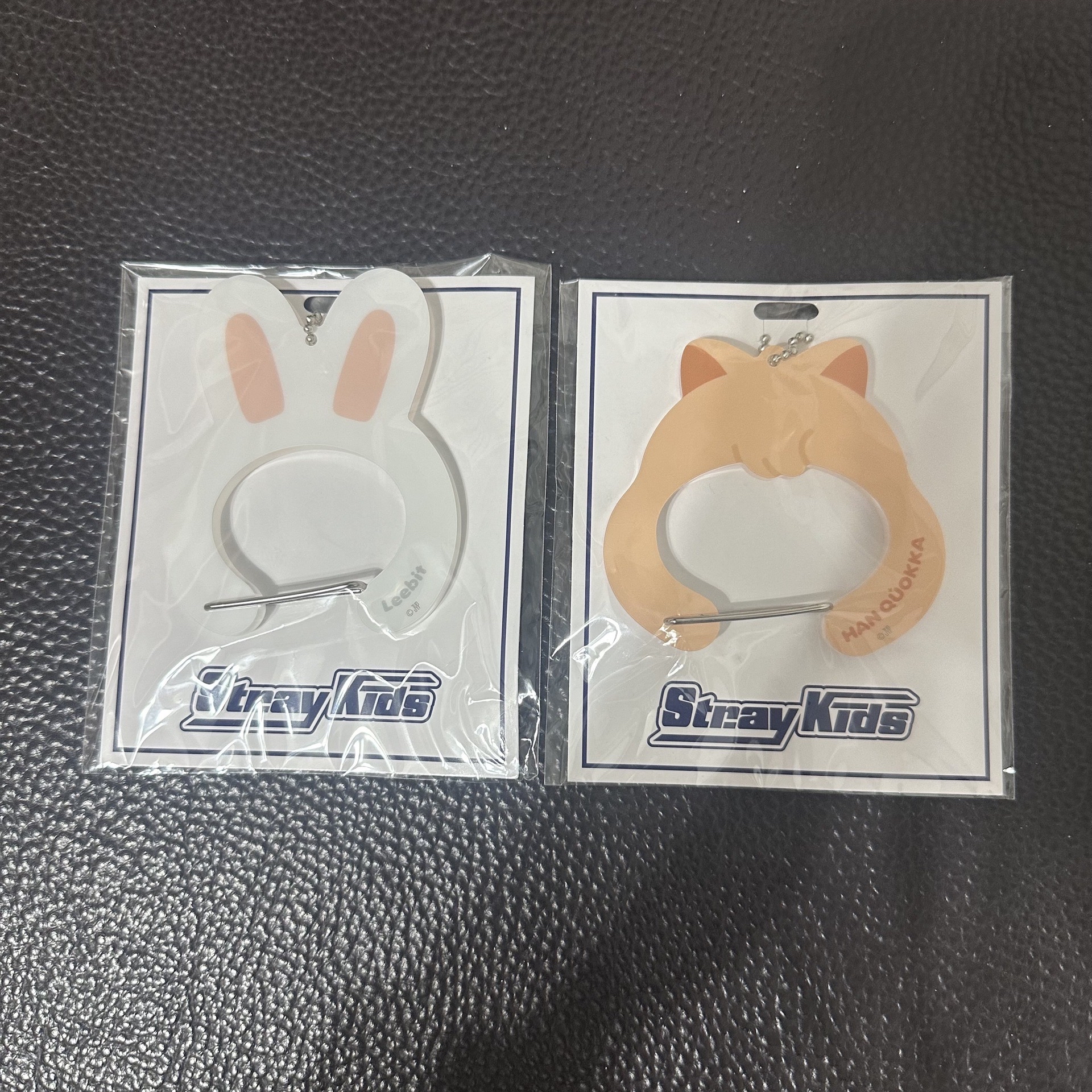 SKZOO 韓闊卡 李畢 日本快閃 鑰匙圈吊飾扣環