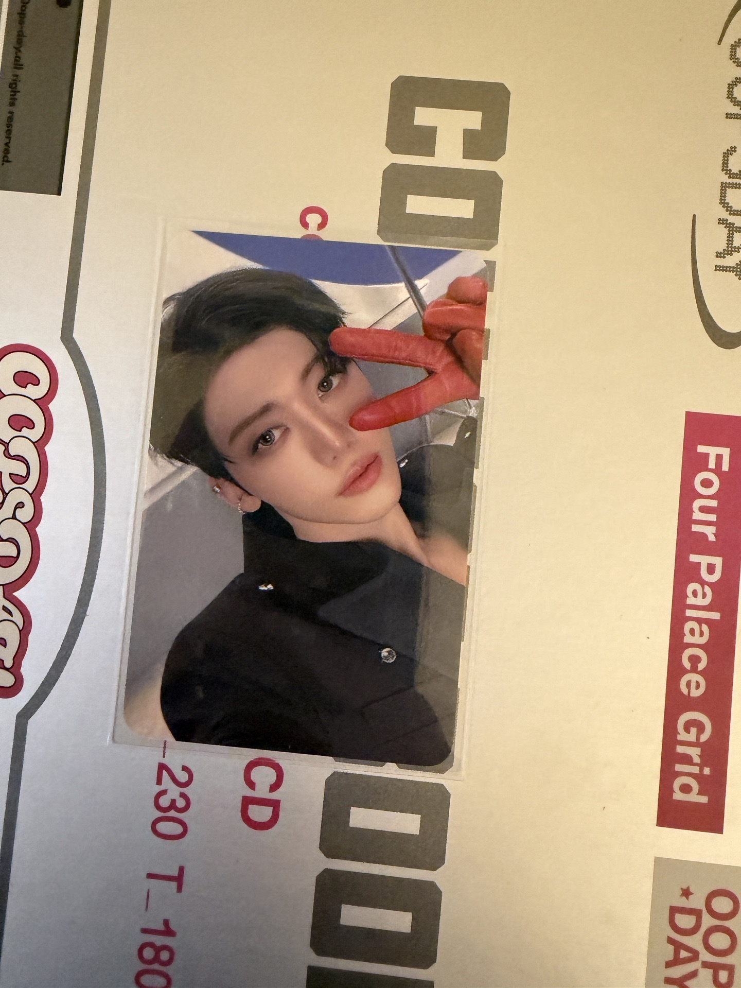 ｜NCT｜正五新加坡簽售卡 渽民