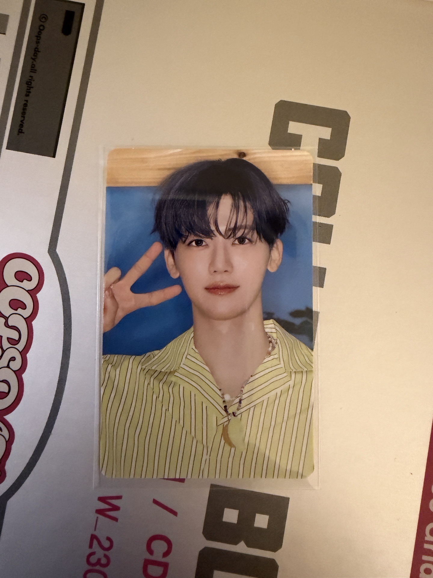 ｜NCT｜2026年曆 SM特典卡