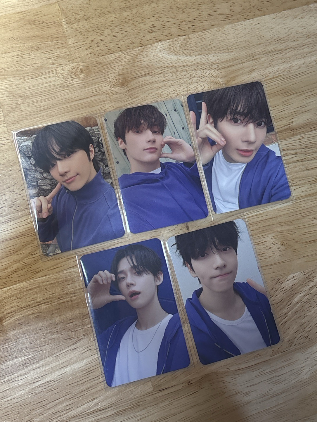 愛語專卡整套  帶賣場到250😭