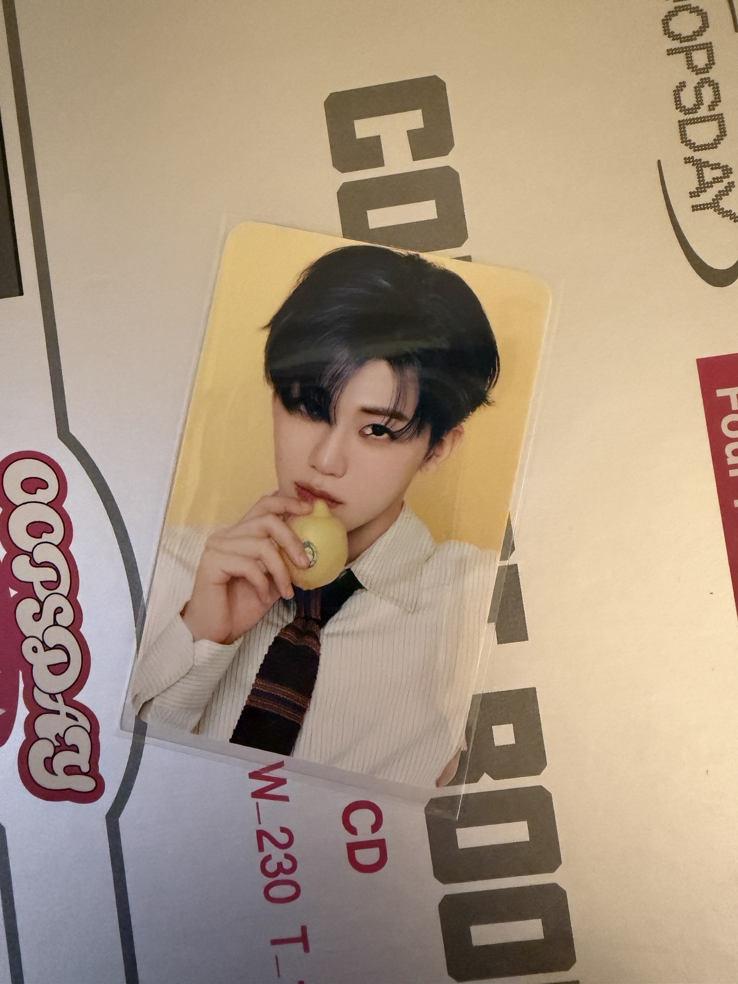 ｜NCT｜2026年曆 wm特典卡