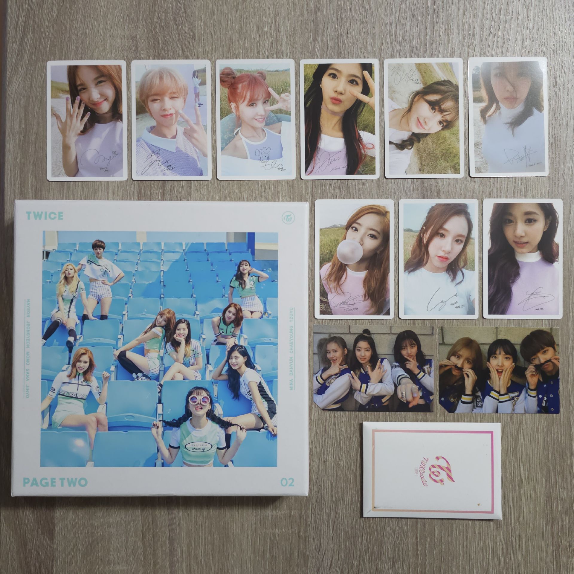 TWICE 專輯 小卡 整圖售