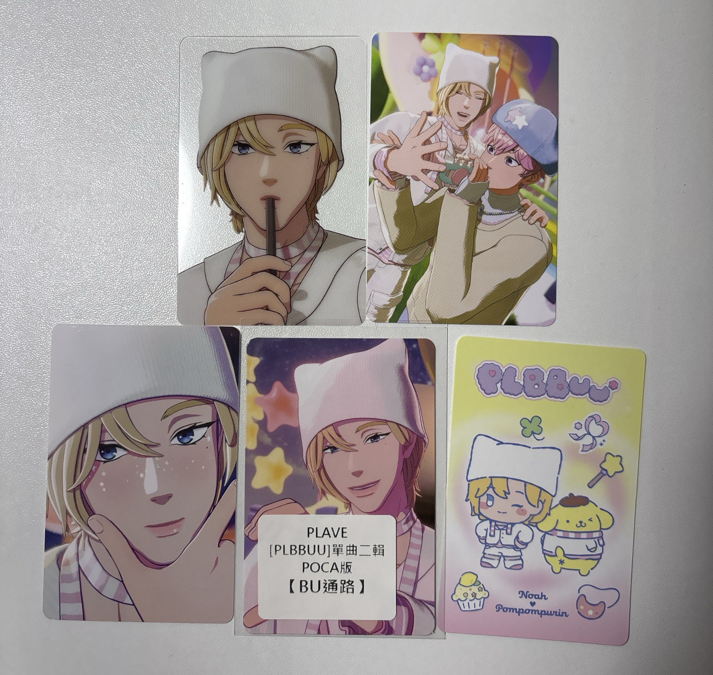 PLBBUU 諾亞特典+專卡