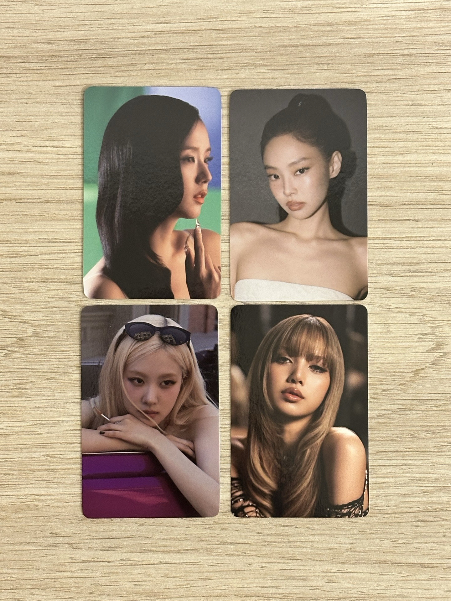 BLACKPINK 三巡高陽場週滿額卡