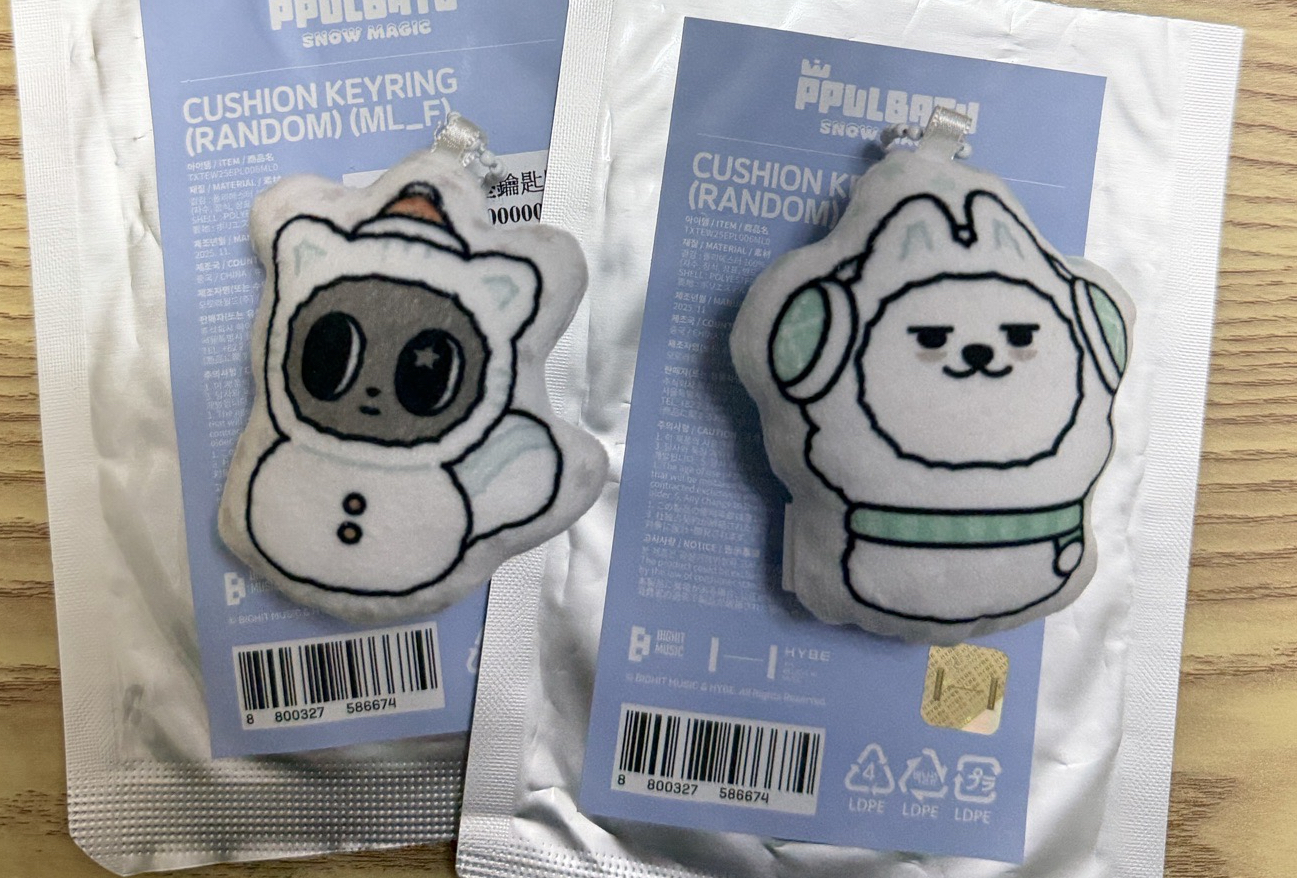 雪人吊飾 勇猛 松喵 