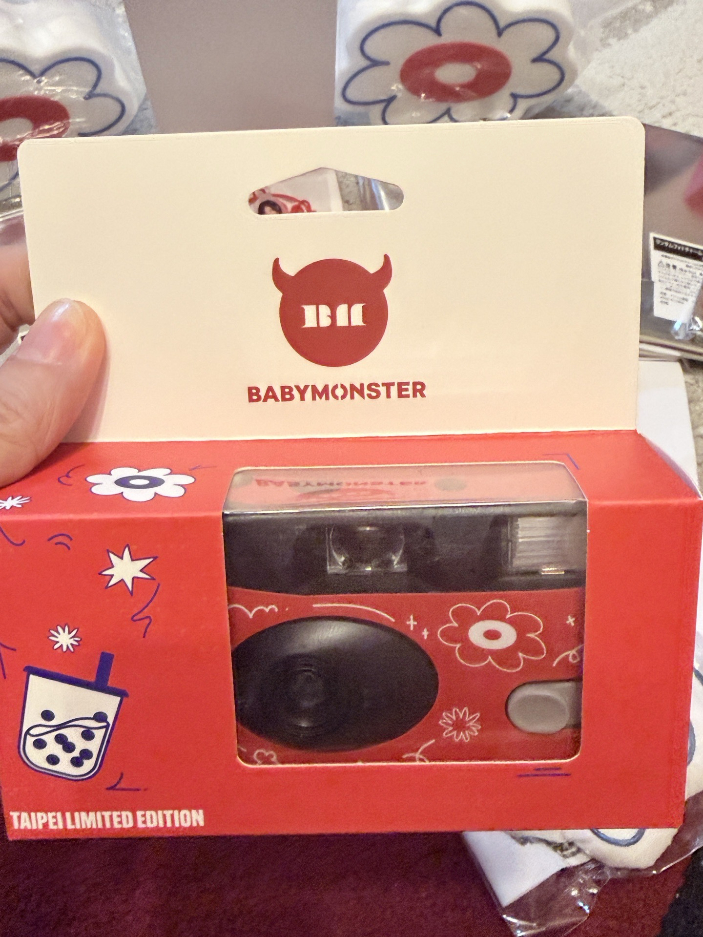 BABYMONSTER “LOVE MONSTERS” 正版現貨台北快閃店限定商品 