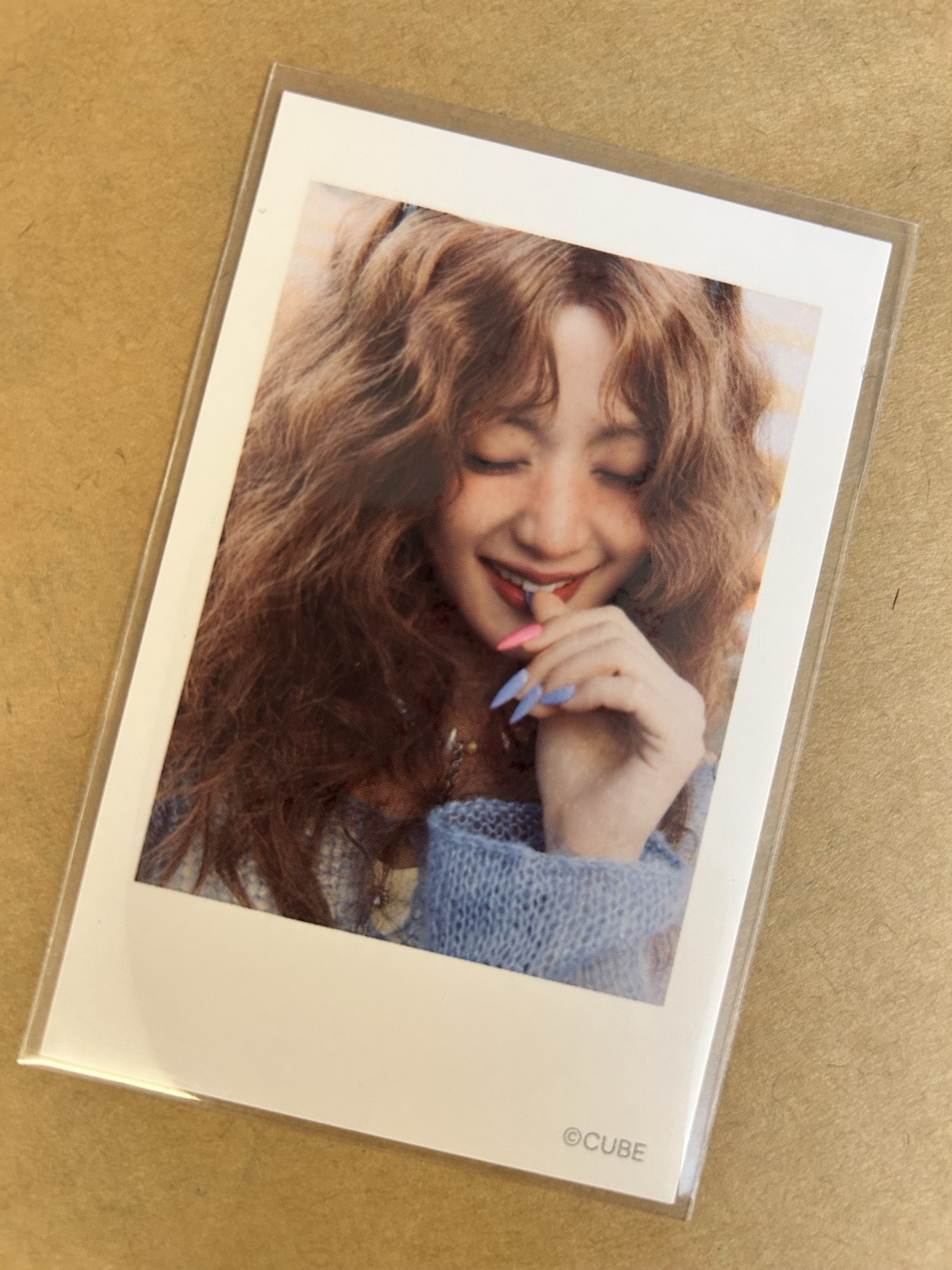 I sway 快閃周邊卡