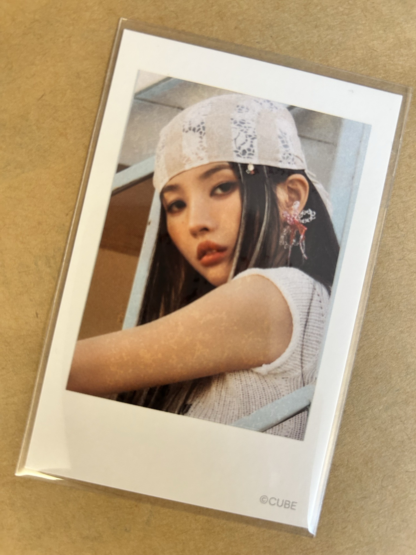 I sway 快閃周邊卡