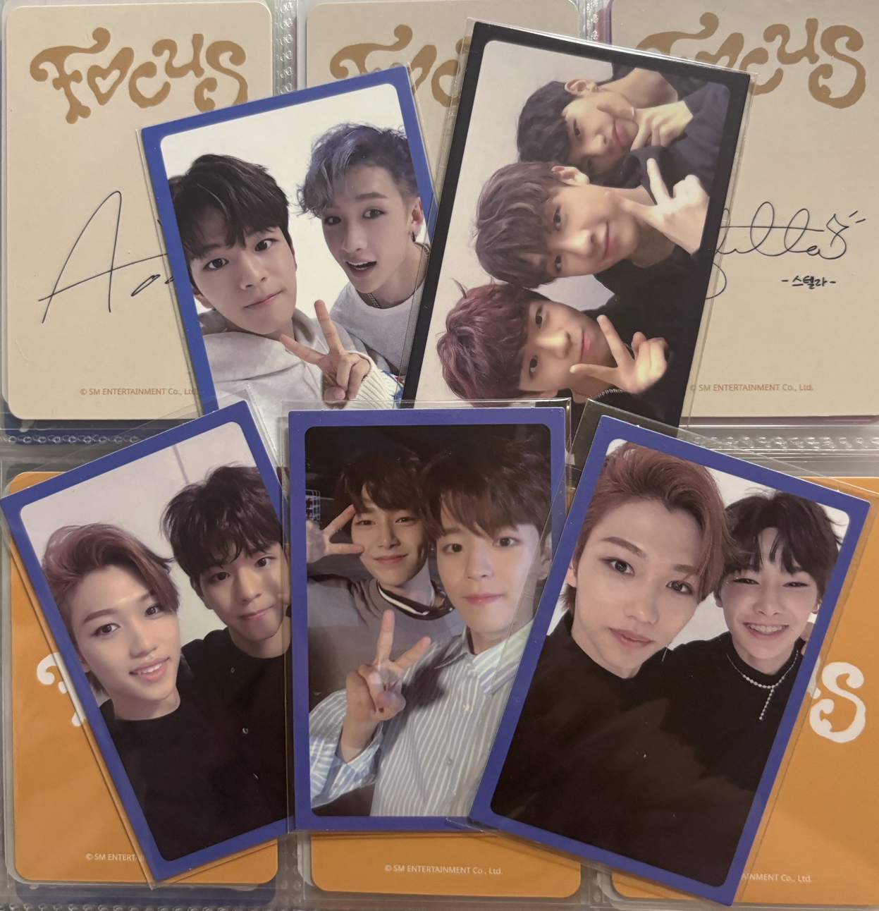 SKZ I AM YOU / I AM NOT 雙人卡 三人卡