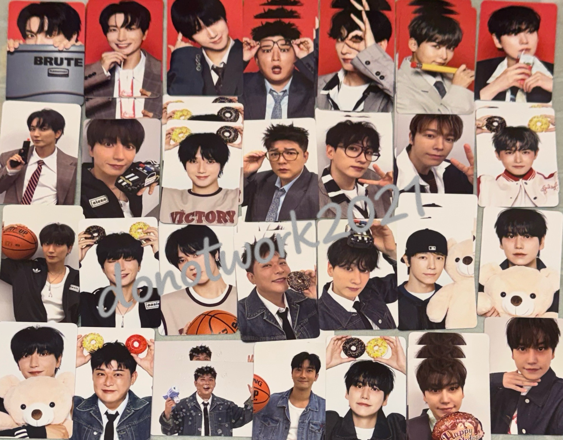 2026年曆後續隨機卡 部分需綁（可誇賣場綁）多團同步 