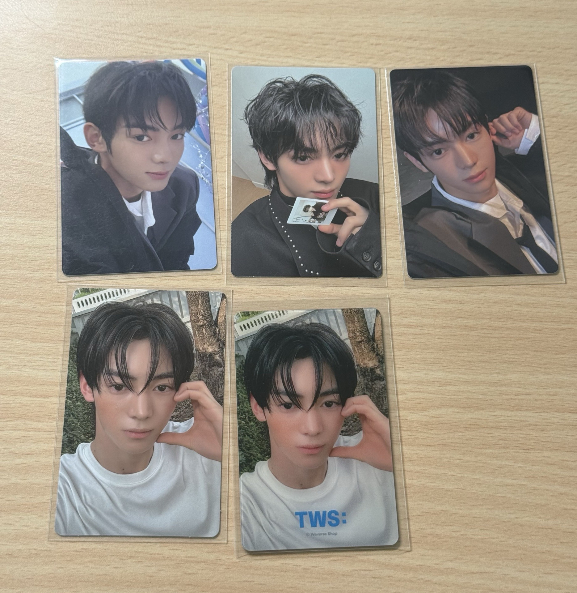 韓振 專卡&特典