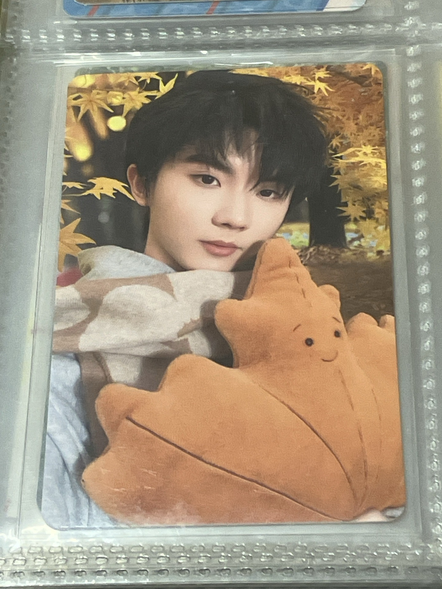 馬嘉祺秋日單固