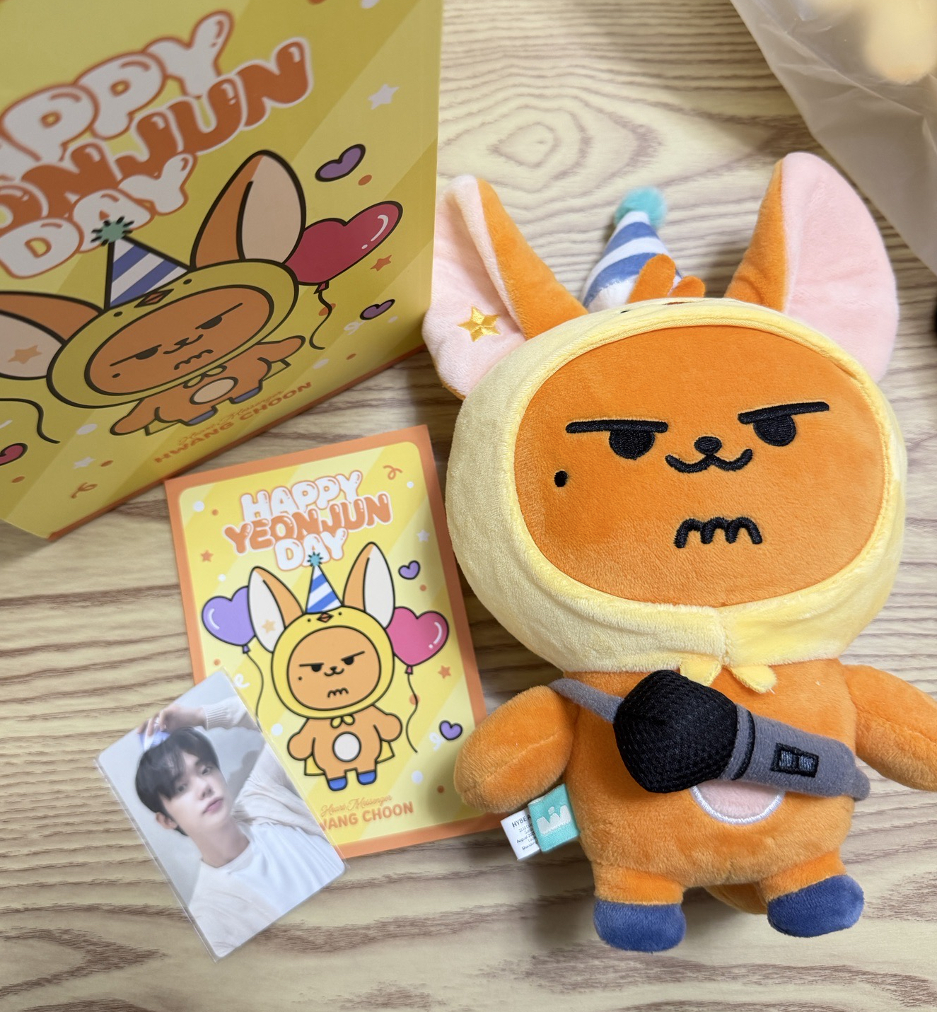 黃春生日大娃 非全新 已拆 