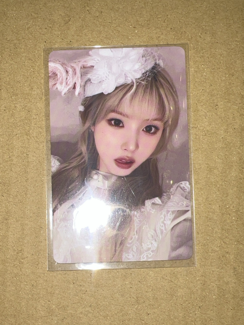 NMIXX Jiwoo yzy大小姐