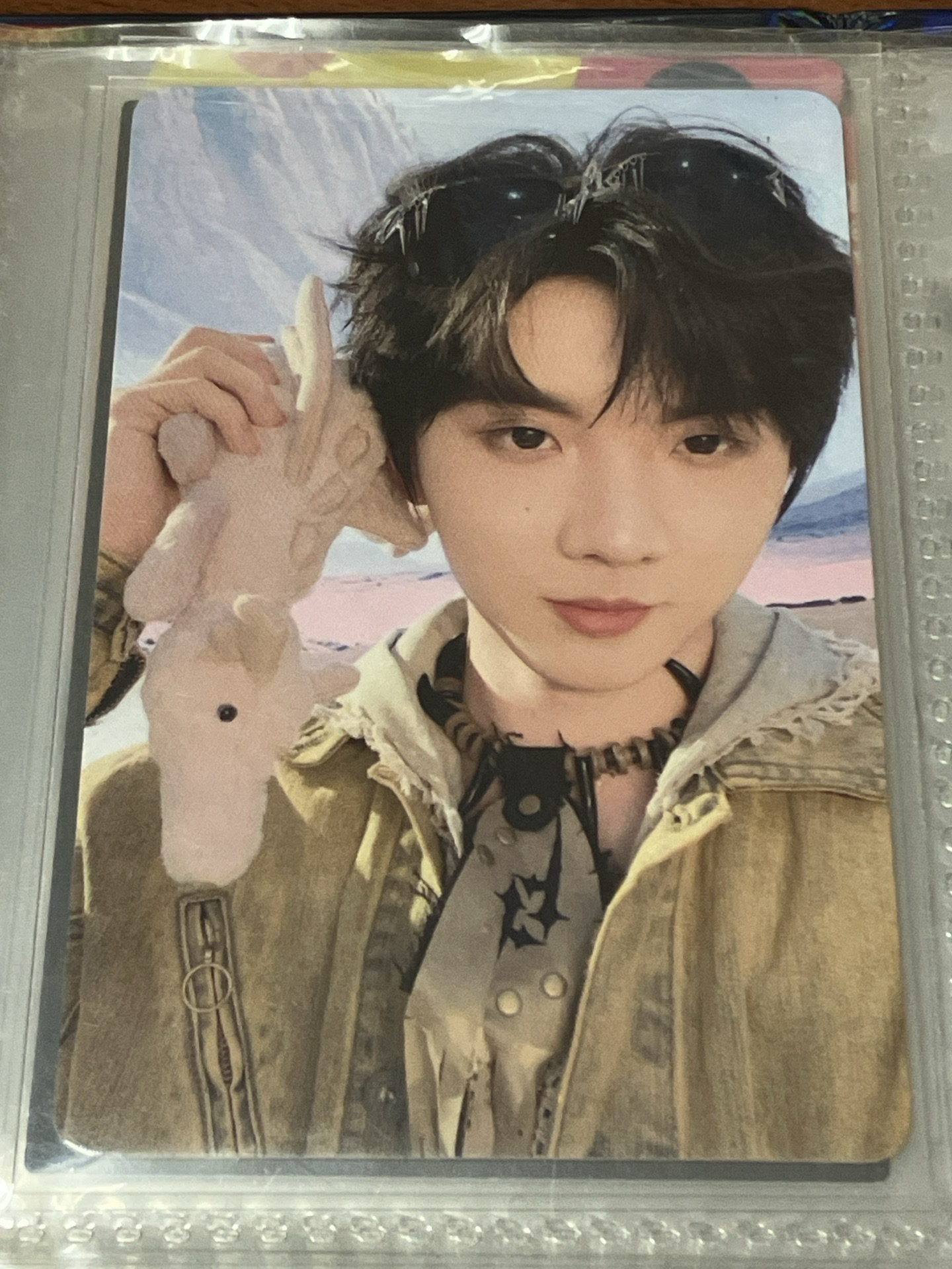 馬嘉祺秋日團固