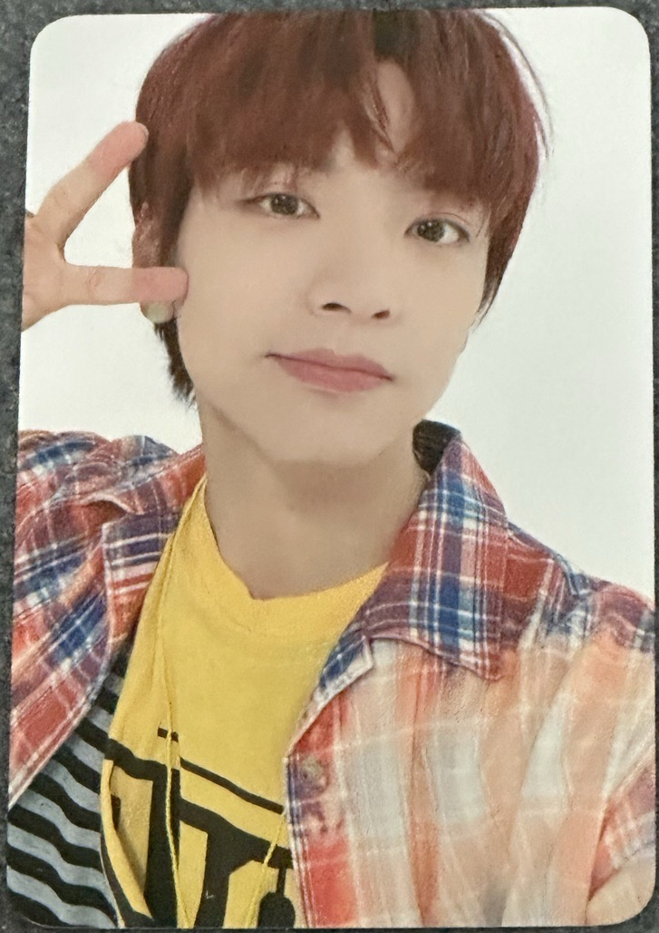 正規一改版 el 特典卡 金宰鉉 特典卡