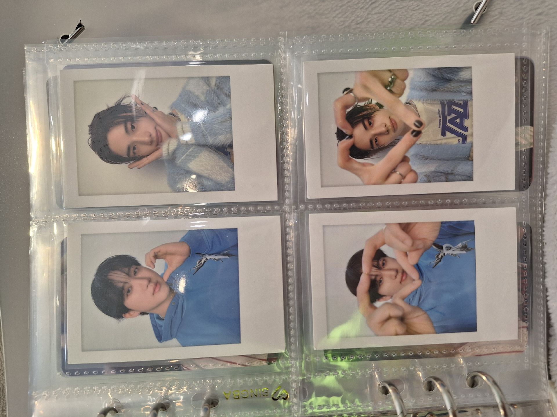 鉉辰 彰彬 拍立得