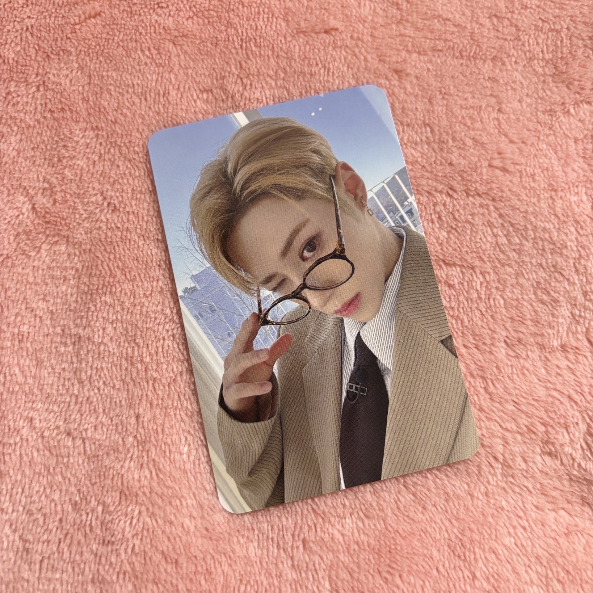 ALD1 家豪 OY 眼鏡卡