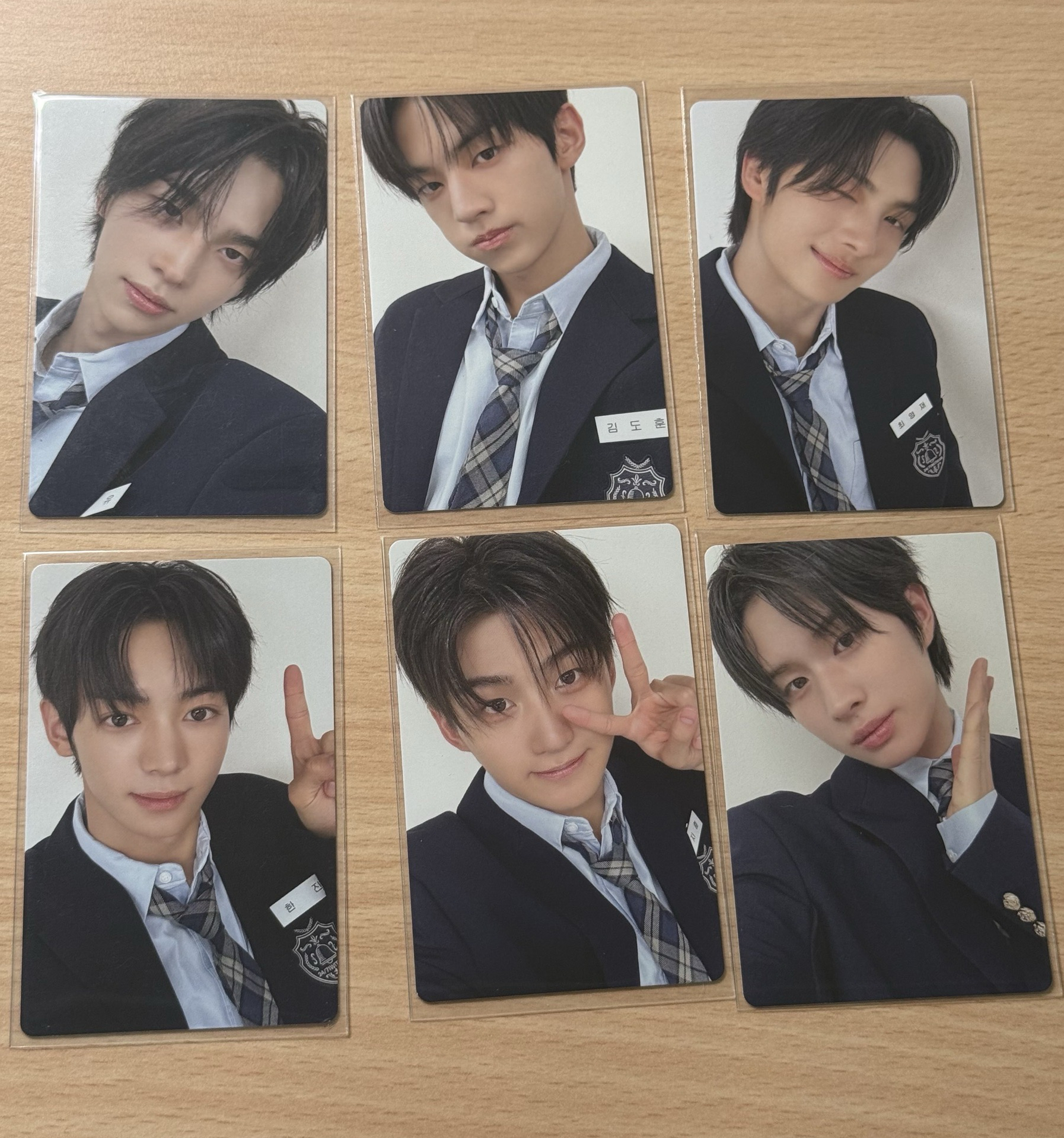 TWS全員 last bell 專卡