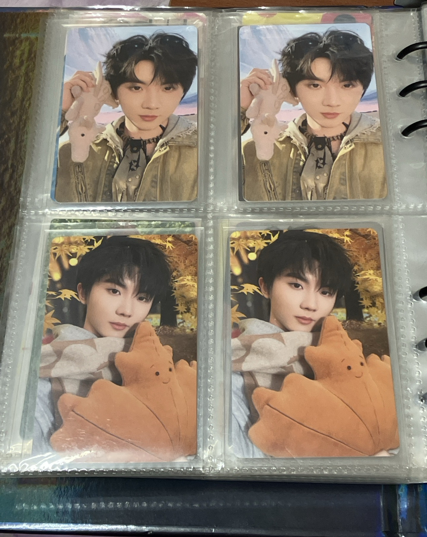 馬嘉祺秋日固卡＊2