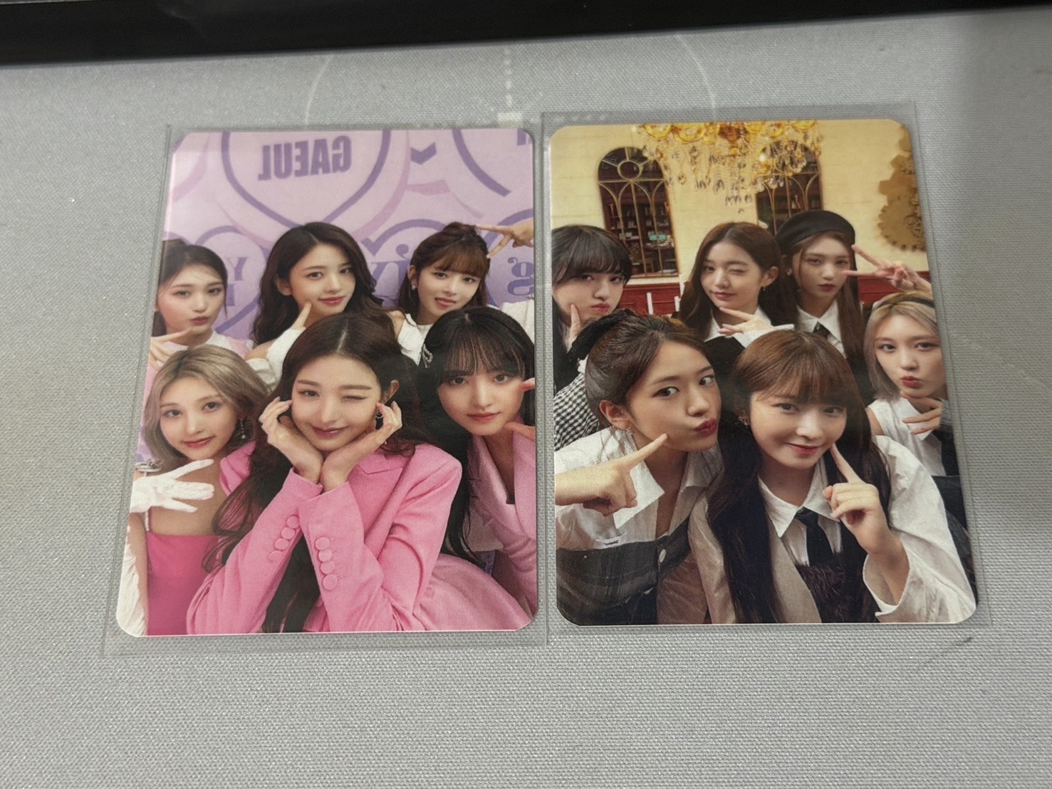 IVE 2023FC場限團卡一套