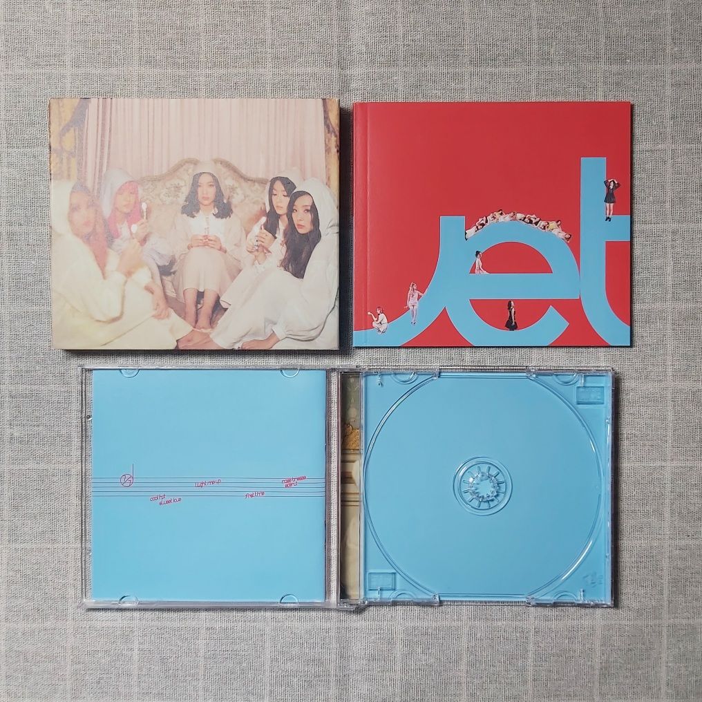 空空空空空專 The Velvet 專輯