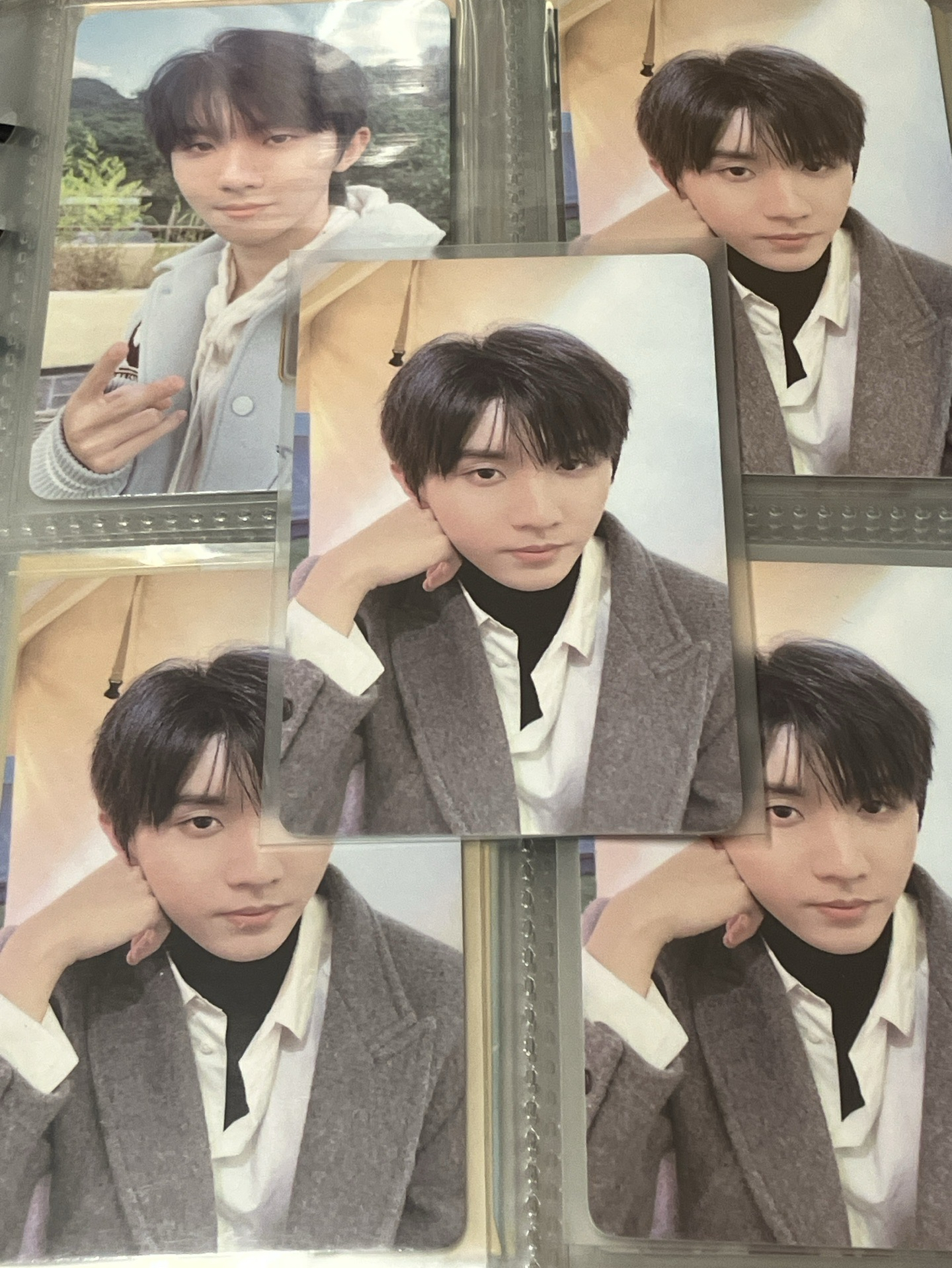 馬嘉祺24台歷風衣🧥