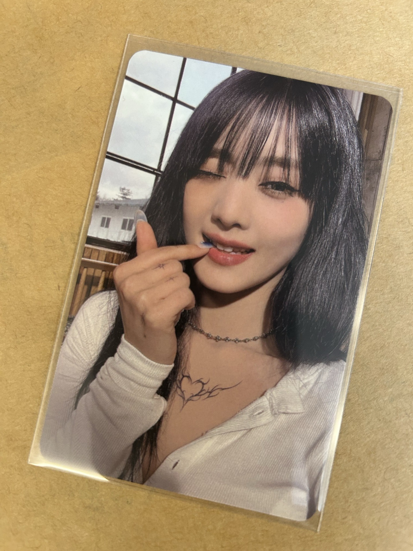 I feel Minnie 專輯卡