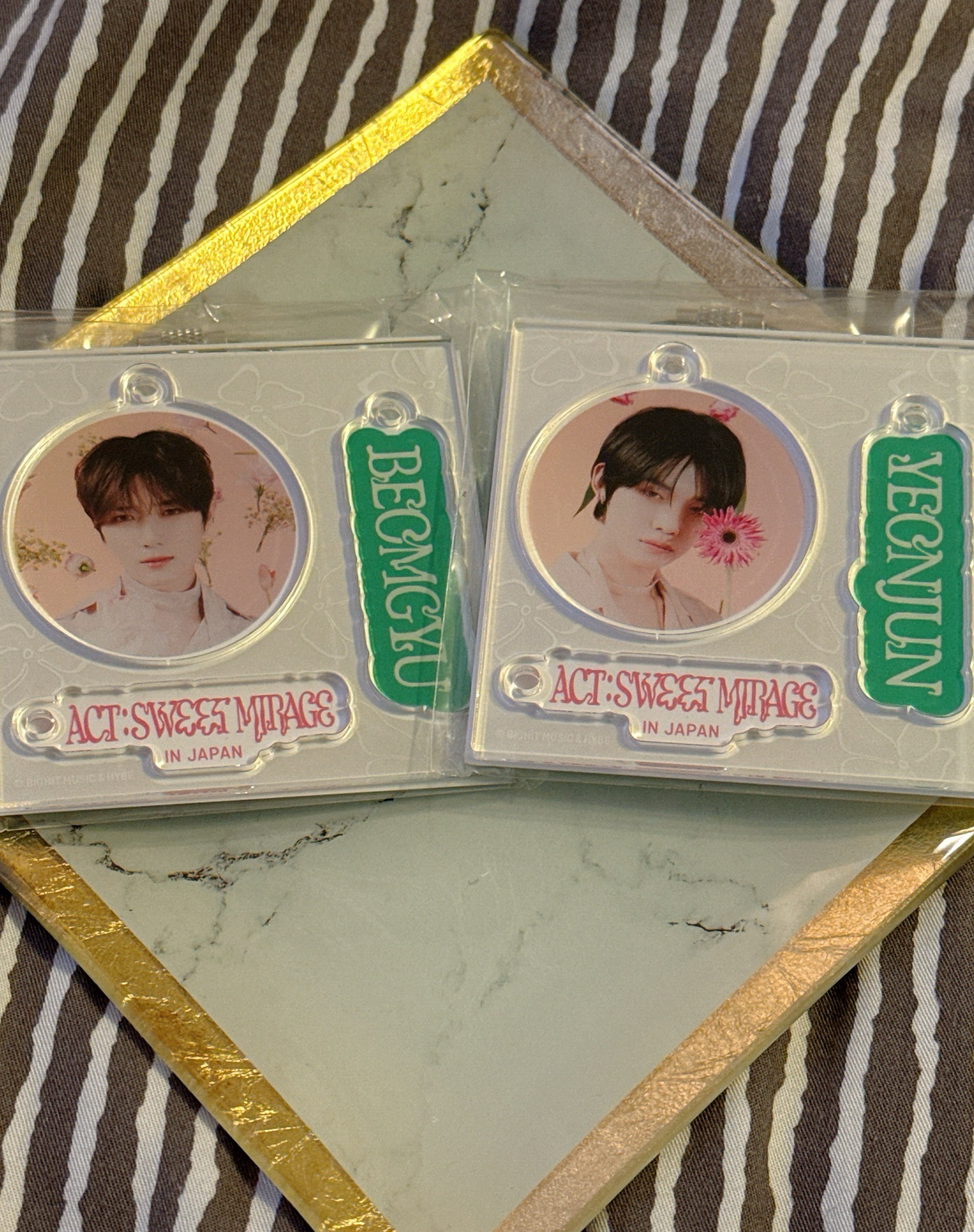 TOMORROW X TOGETHER ACT：SWEET MIRAGE IN DOME 竣鑰匙圈