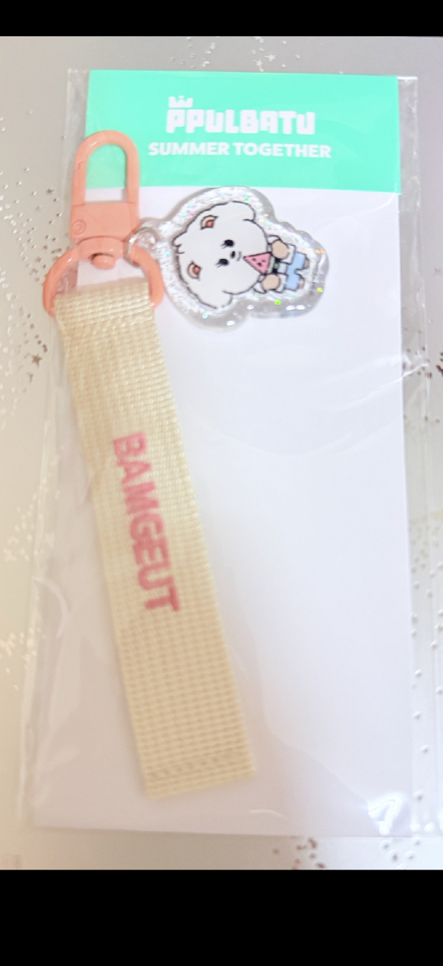 PPULBATU夏日快閃 鑰匙圈吊飾 栗嘻🐶🐻