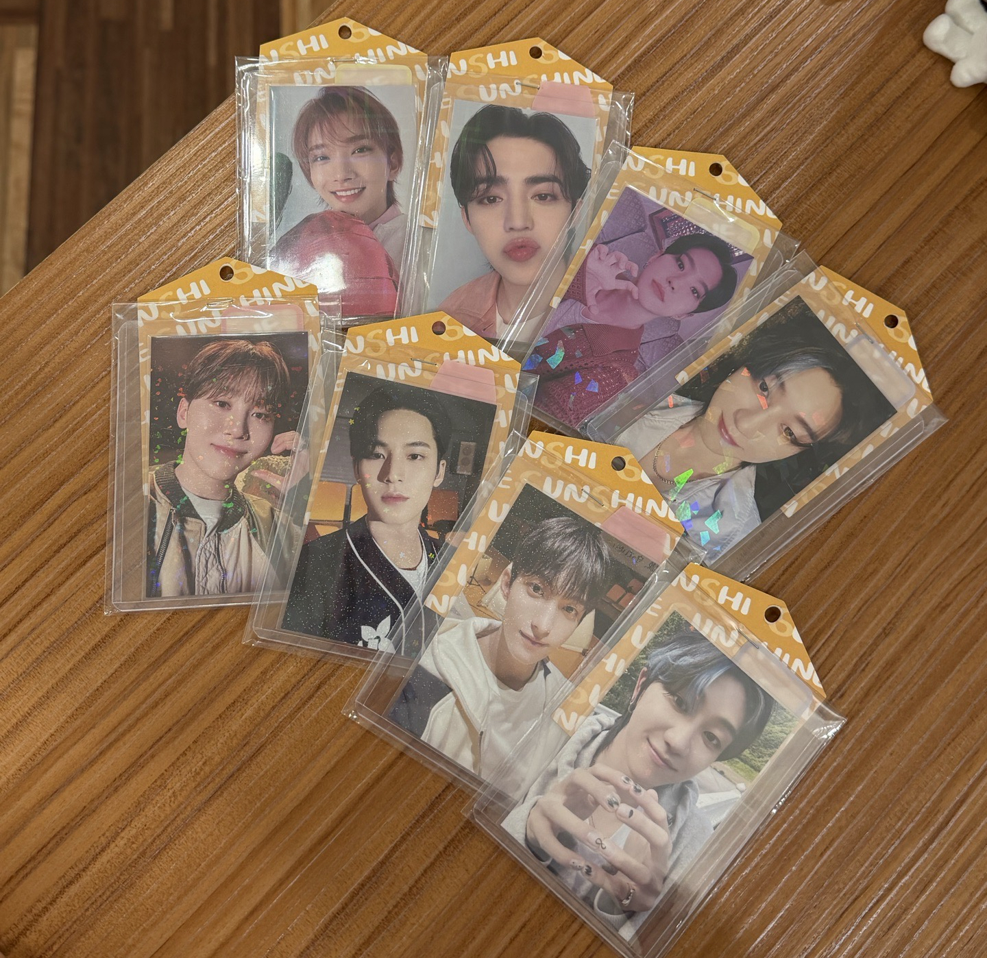 Always Yours wvs jp 抽選卡