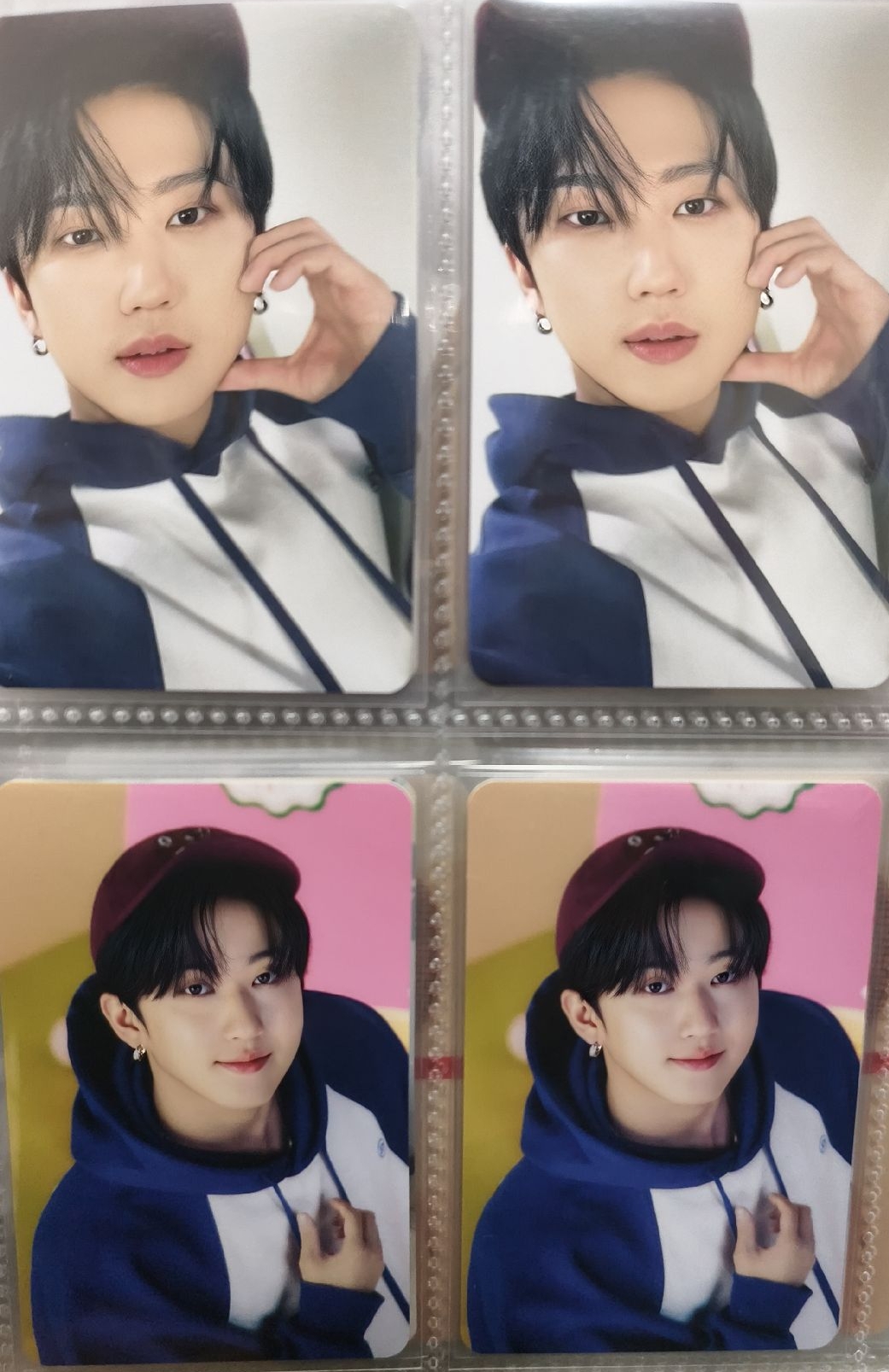 2023 年曆卡彬（一紅一黃）